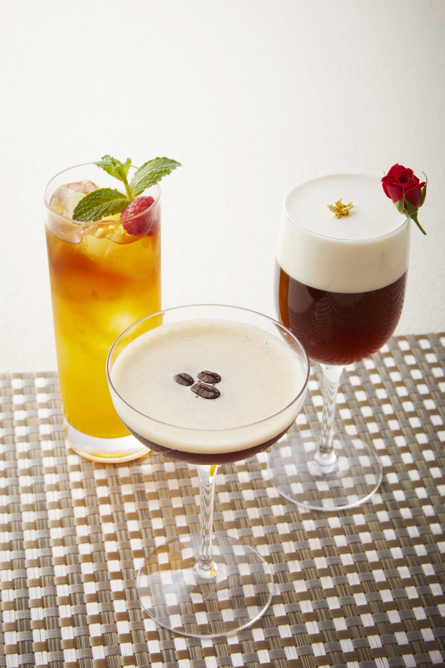 「ほうじ茶香るカクテルフェア」