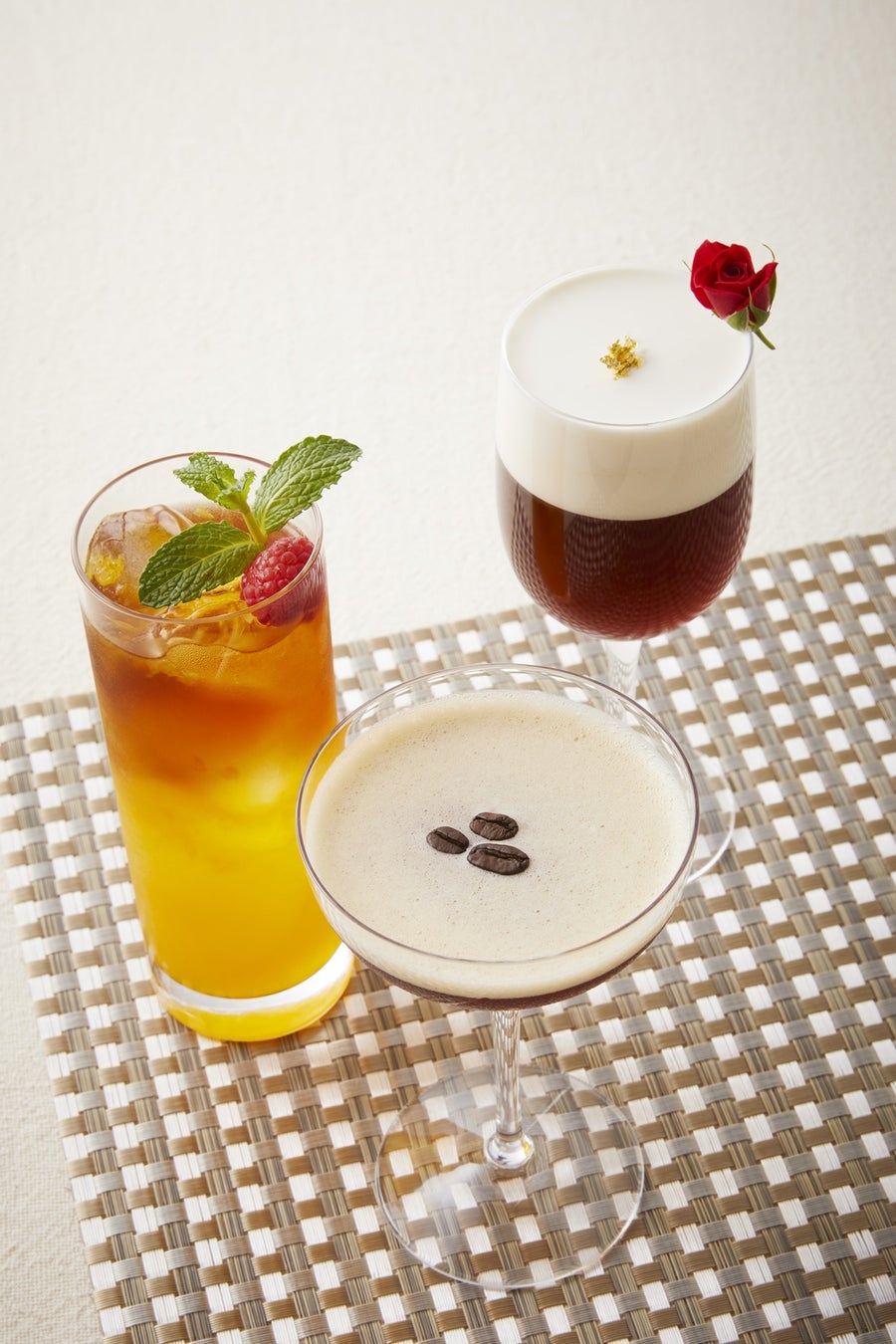 「ほうじ茶香るカクテルフェア」