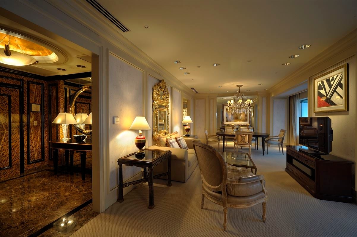 プレジデンシャルスイート/リビングルーム