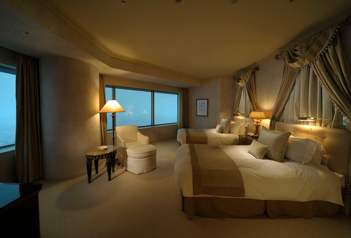 プレジデンシャルスイート/ベッドルーム