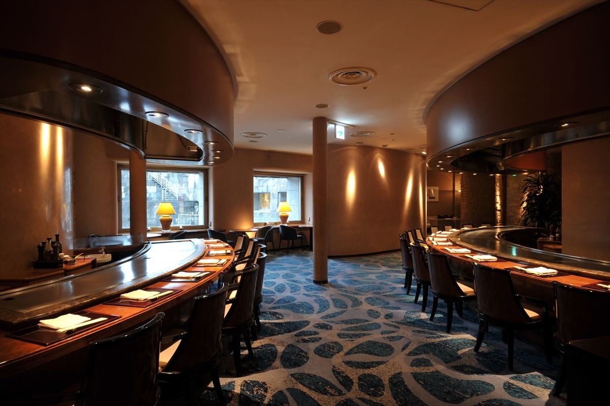 鉄板焼「よこはま」店内イメージ