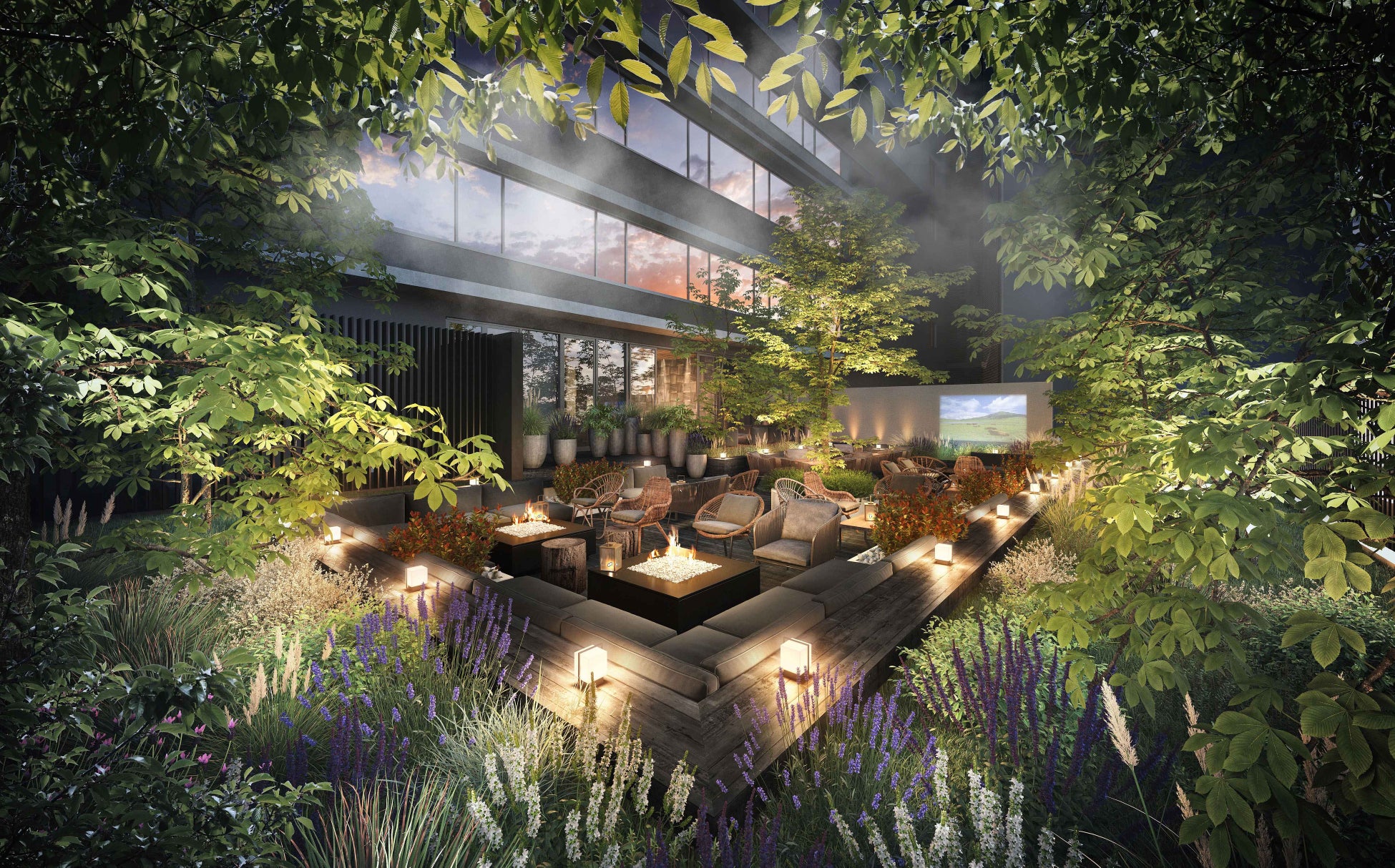 ルーフトップガーデン