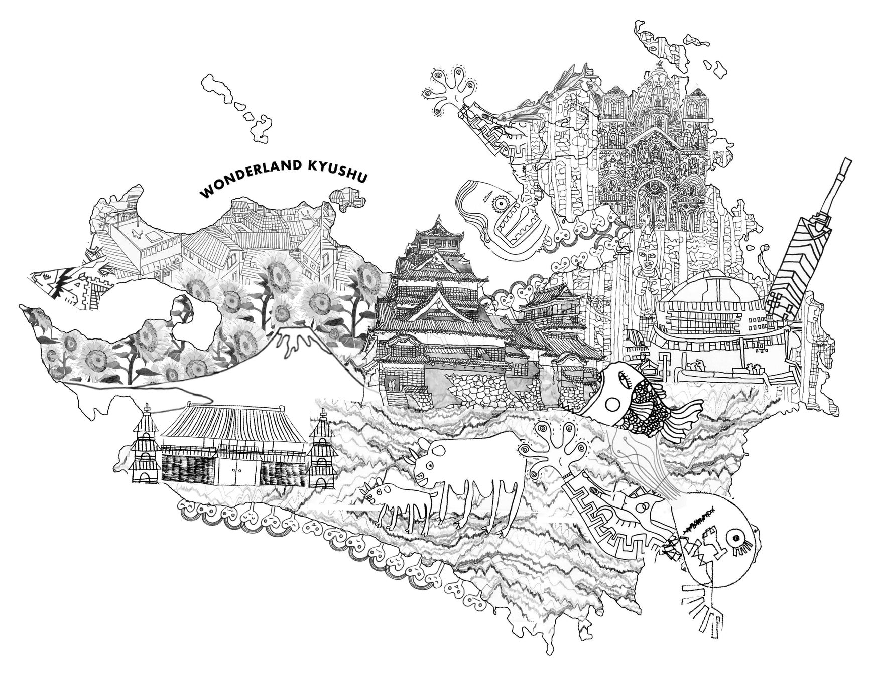 キャンバスラウンジに設置予定のアート