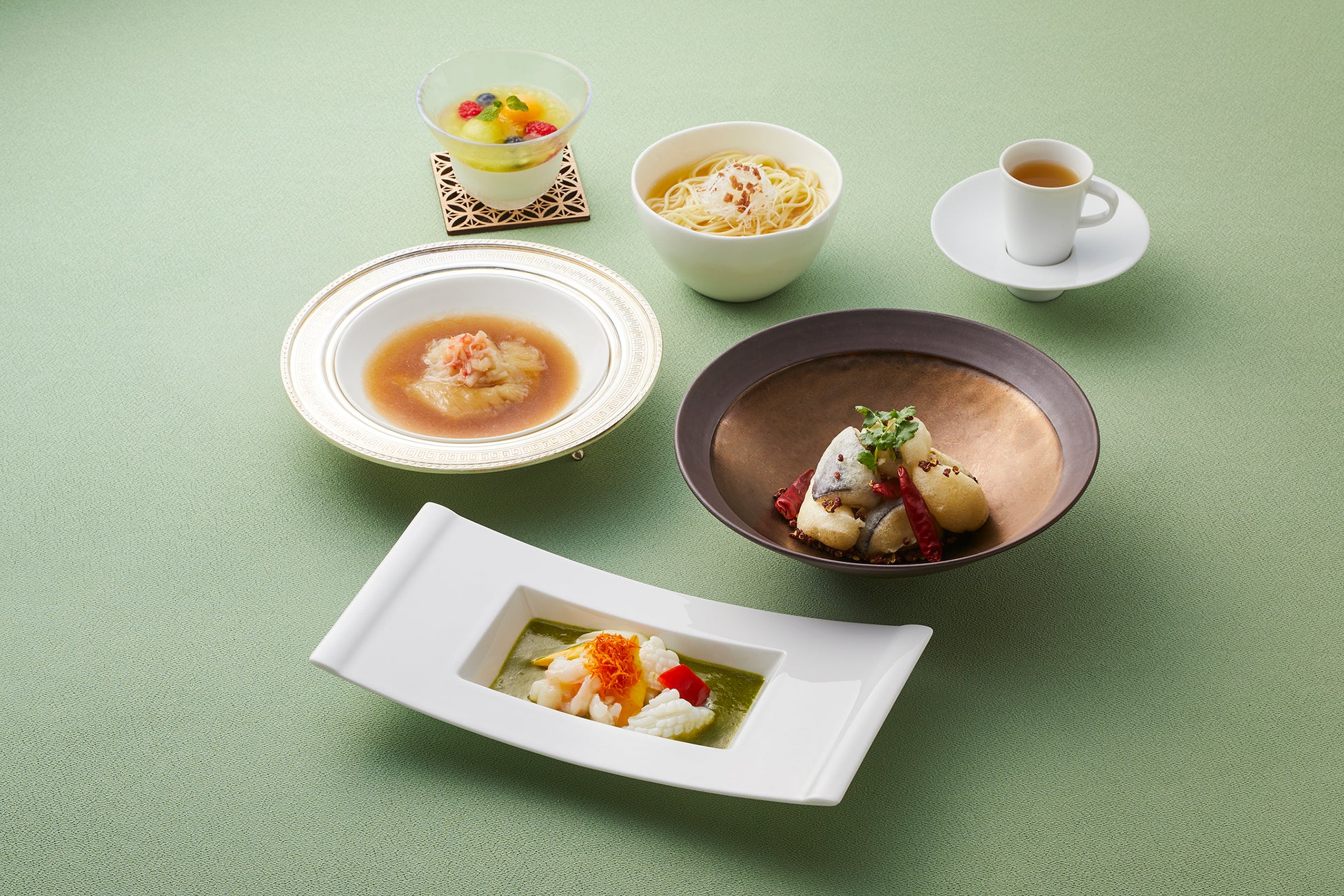 美味彩華2023 ディナーコース