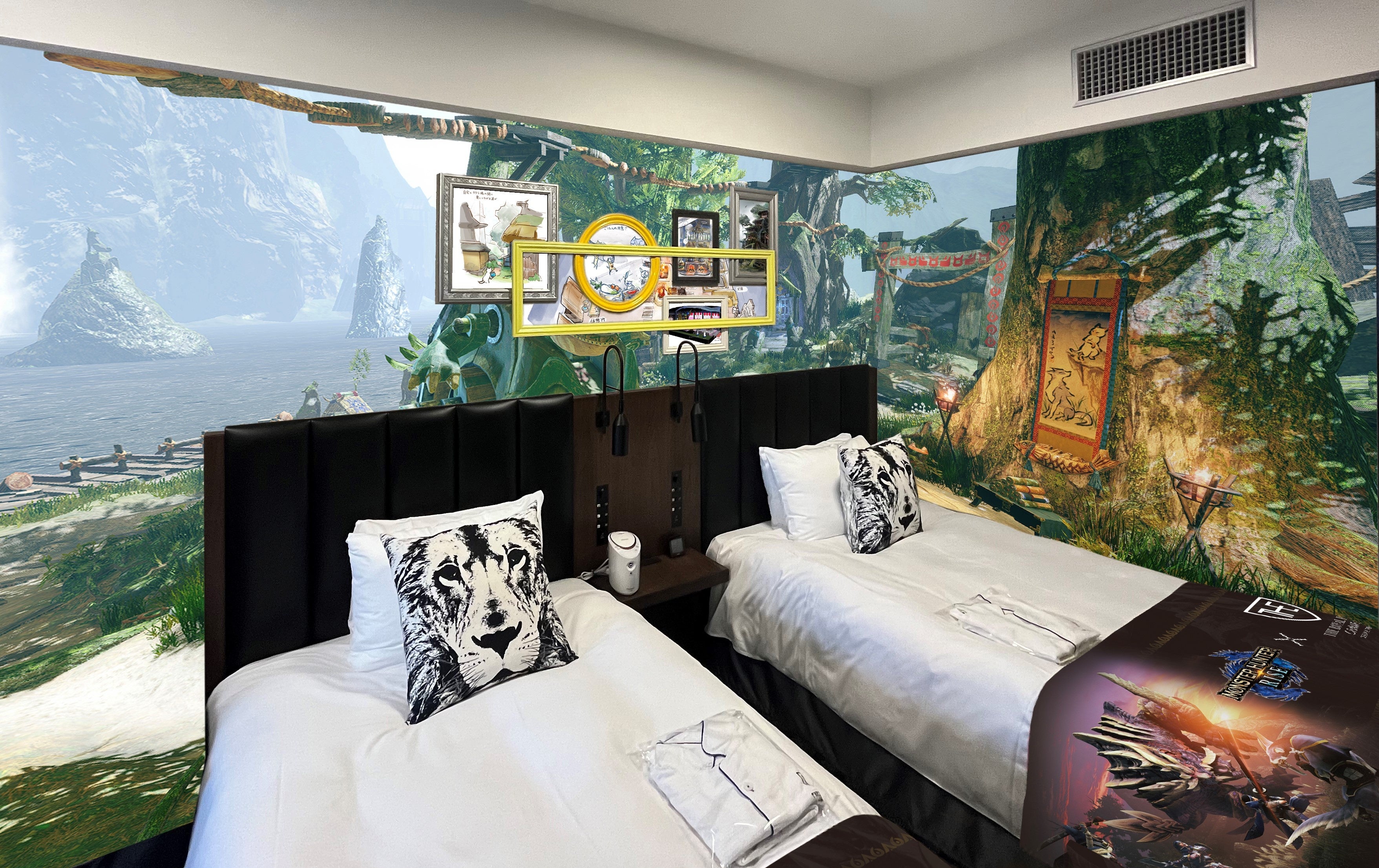 【大阪】「オトモ広場/集会所」ルーム