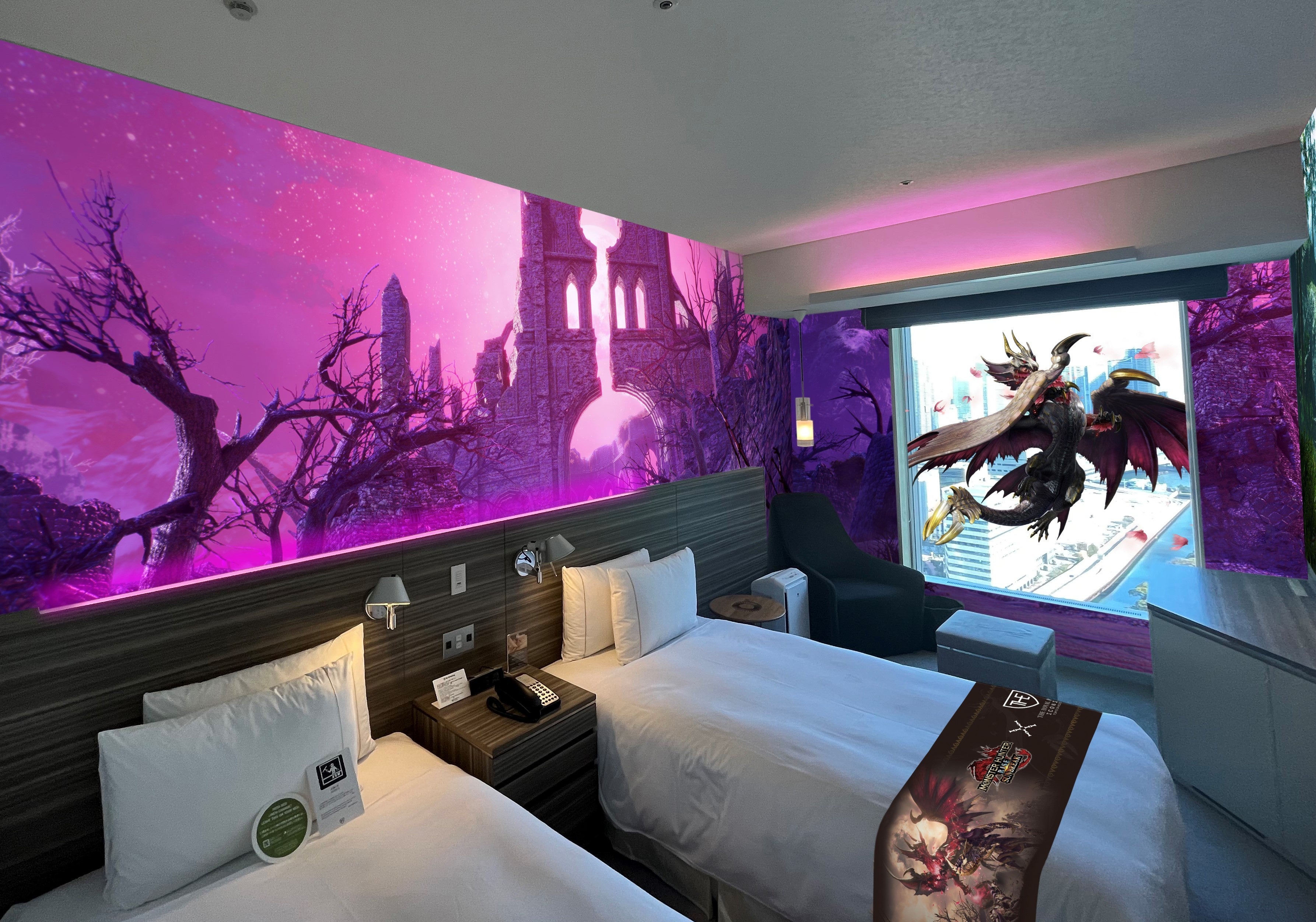 【東京】「城塞高地」ルーム