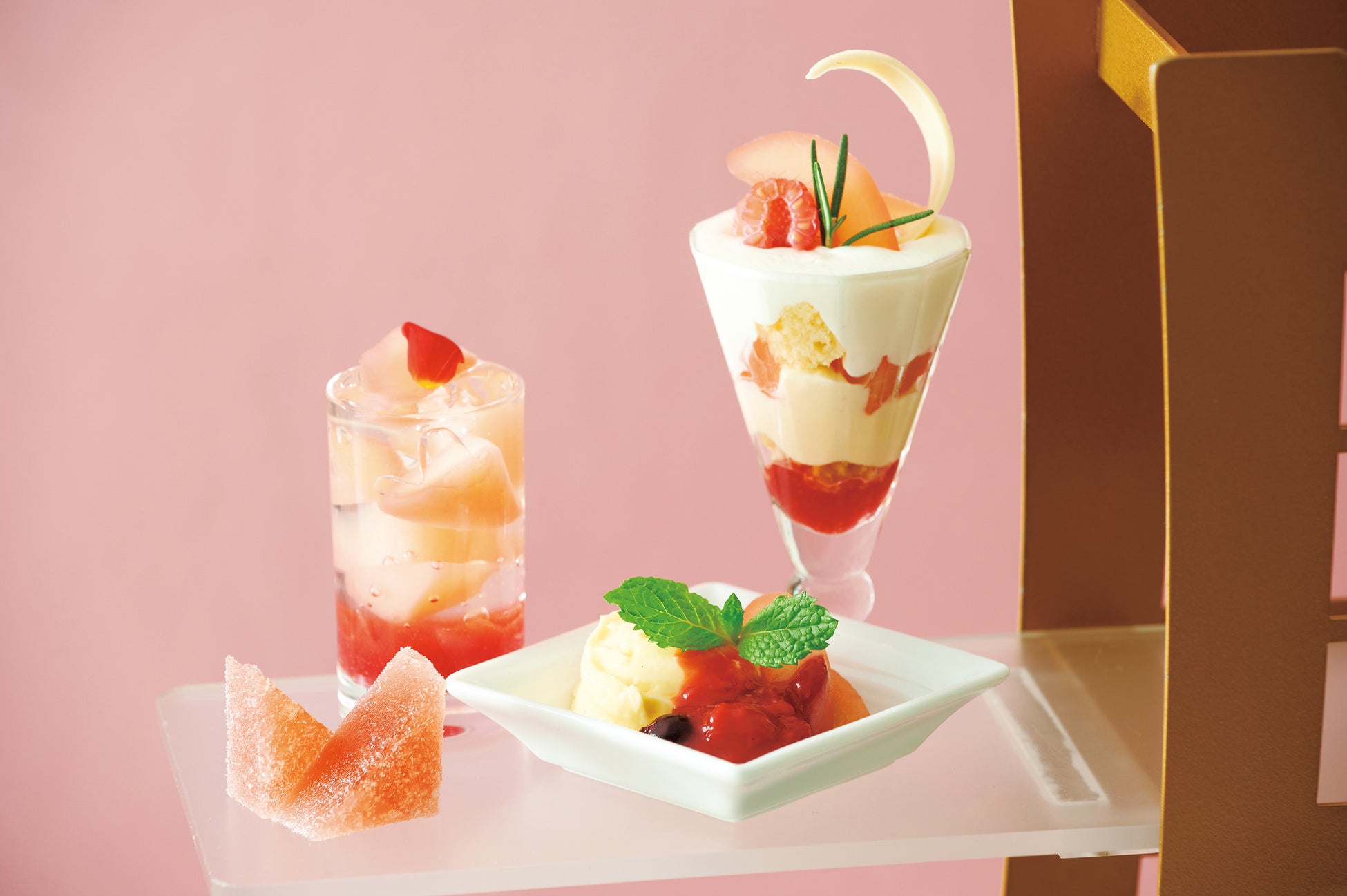 スイーツ(上段)