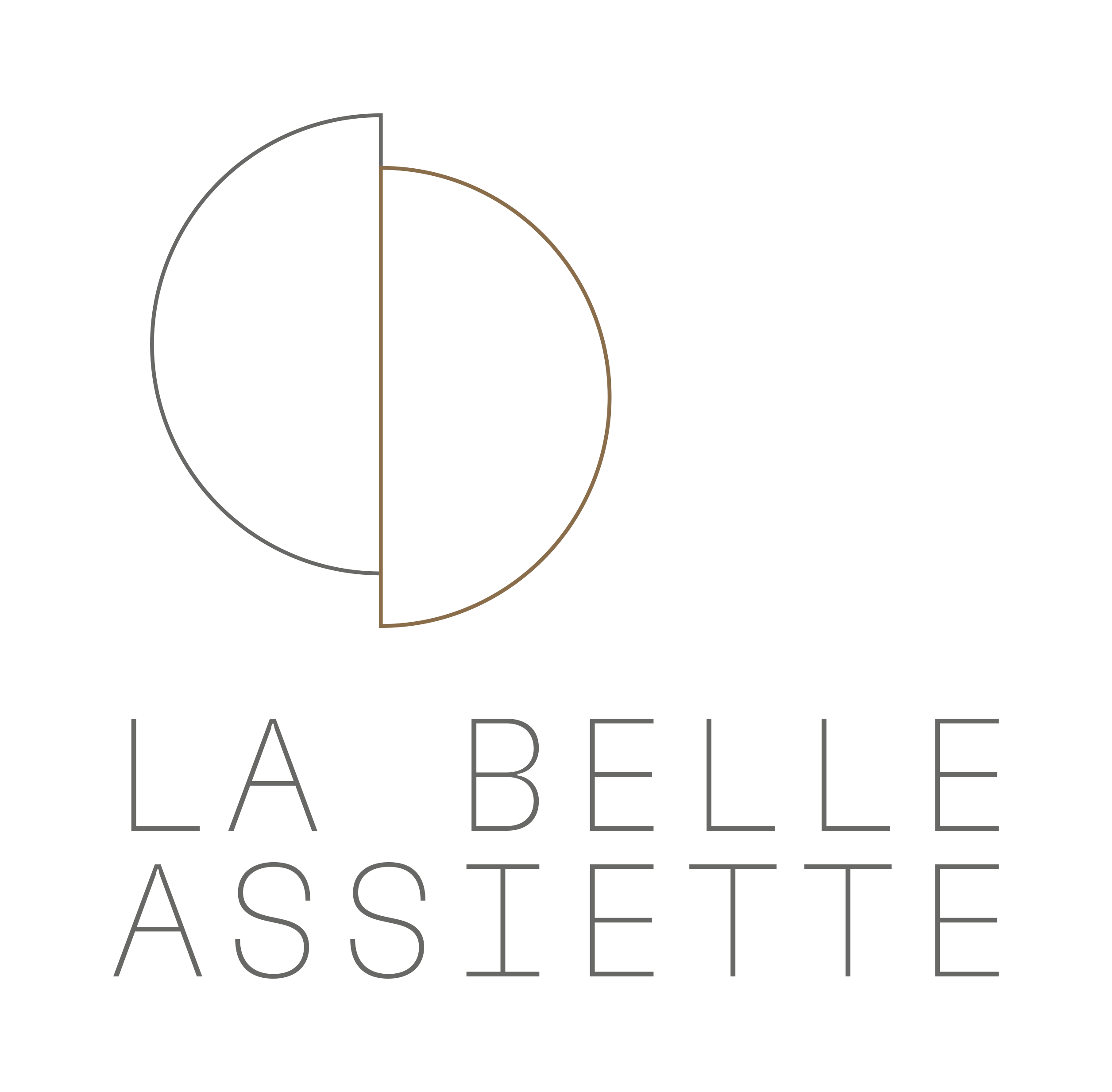 La Belle Assiette ロゴ