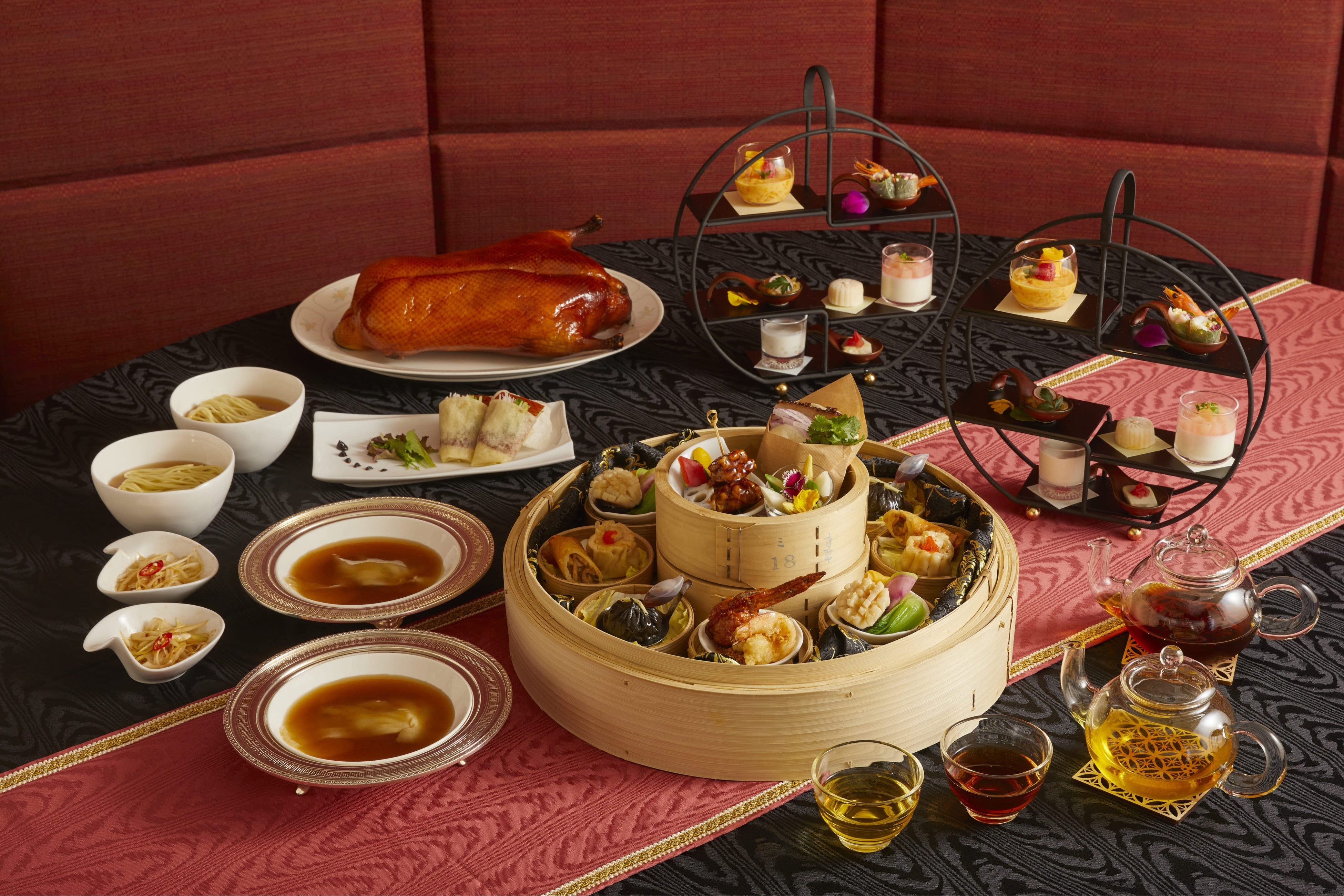 「チャイニーズハイティー」（2名様分）