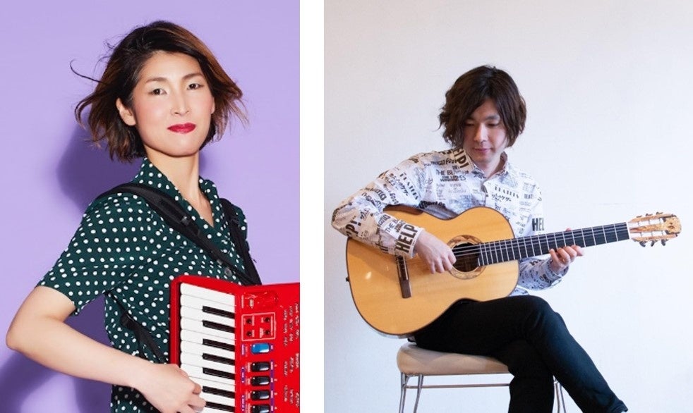 左）松本 みさこ／右）河野 文彦