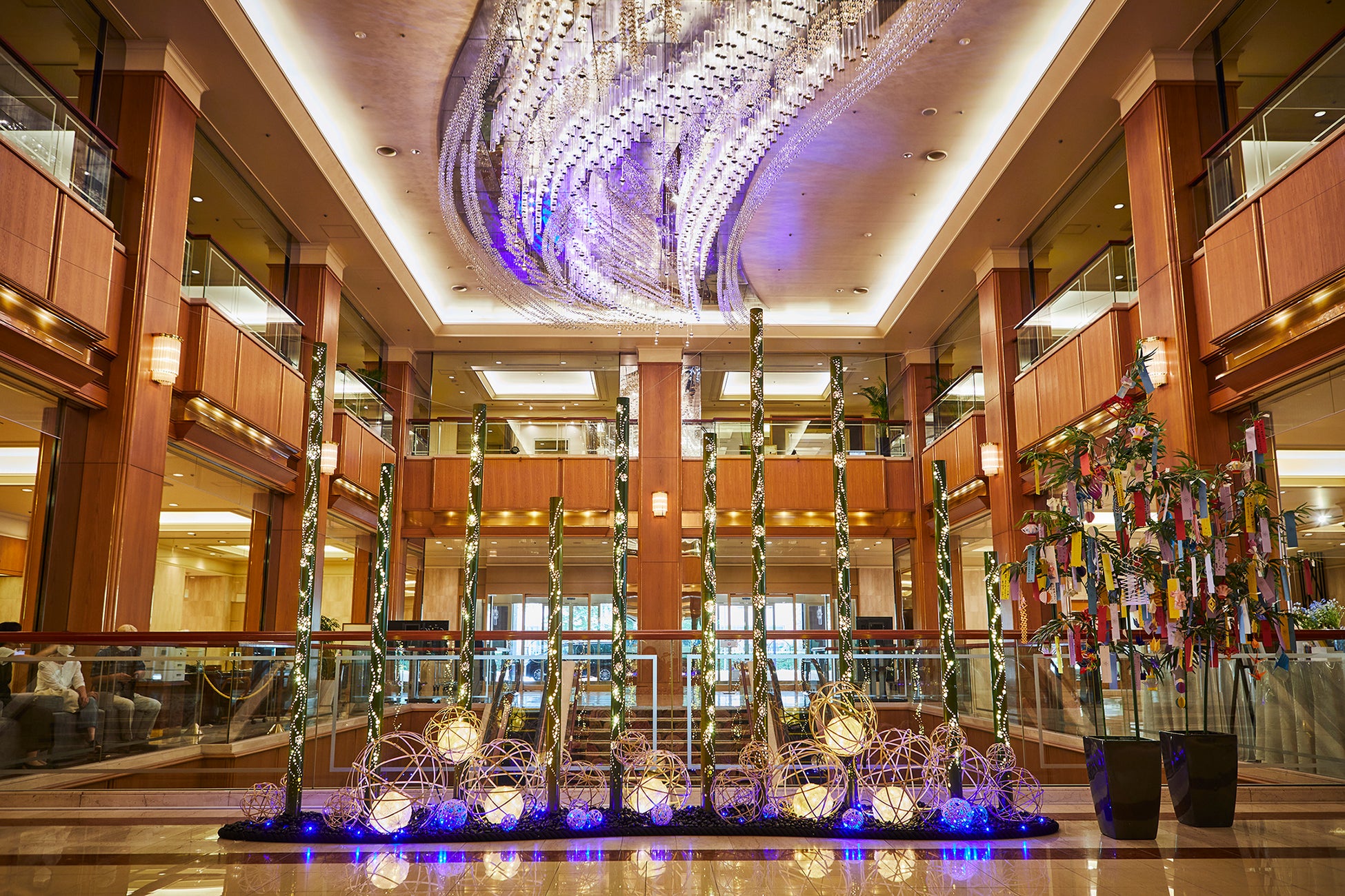 七夕ディスプレイ