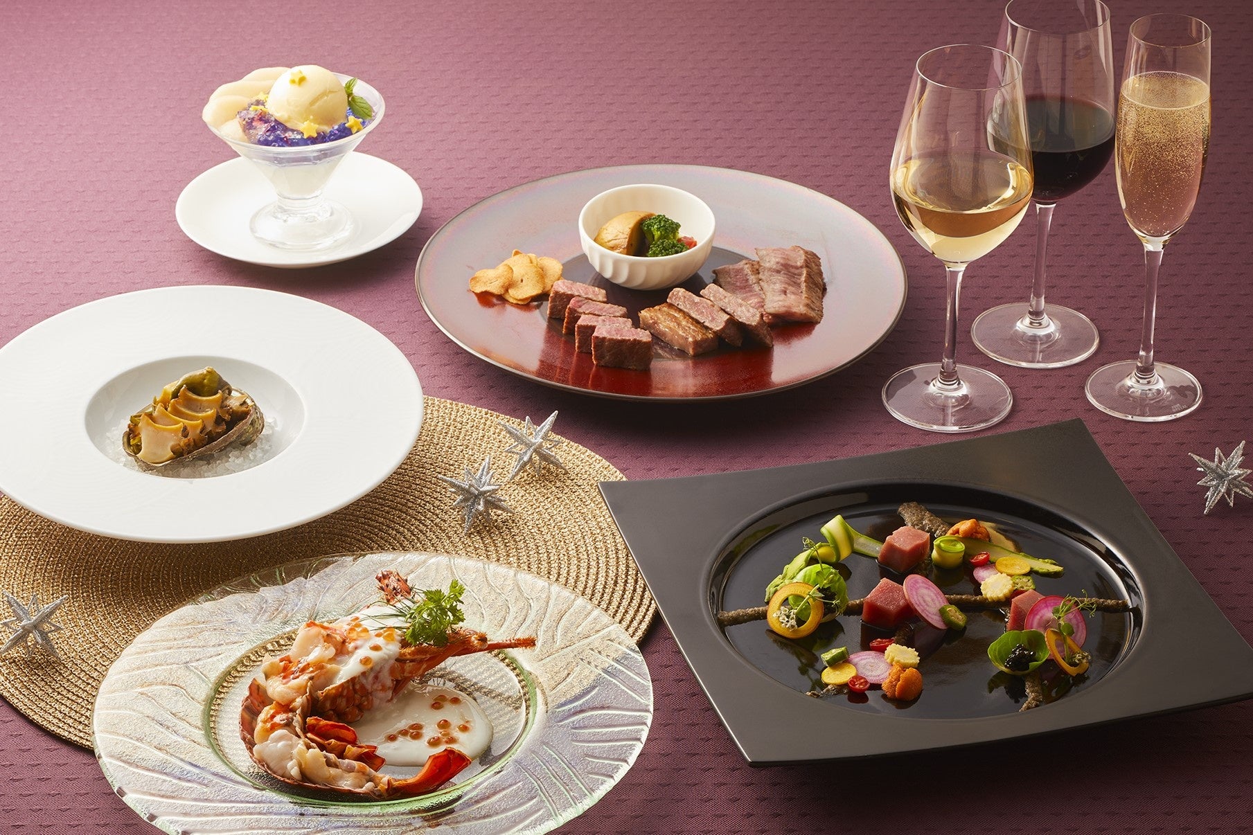 ディナーコース