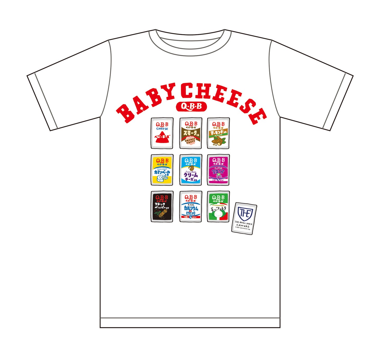オリジナルコラボTシャツ(非売品)
