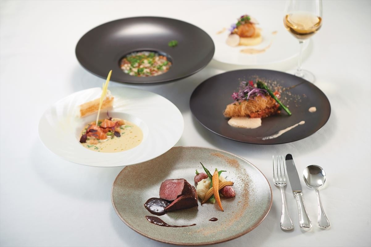 フレンチレストラン「ル シエール」Menu Harmonie(アルモニエ)