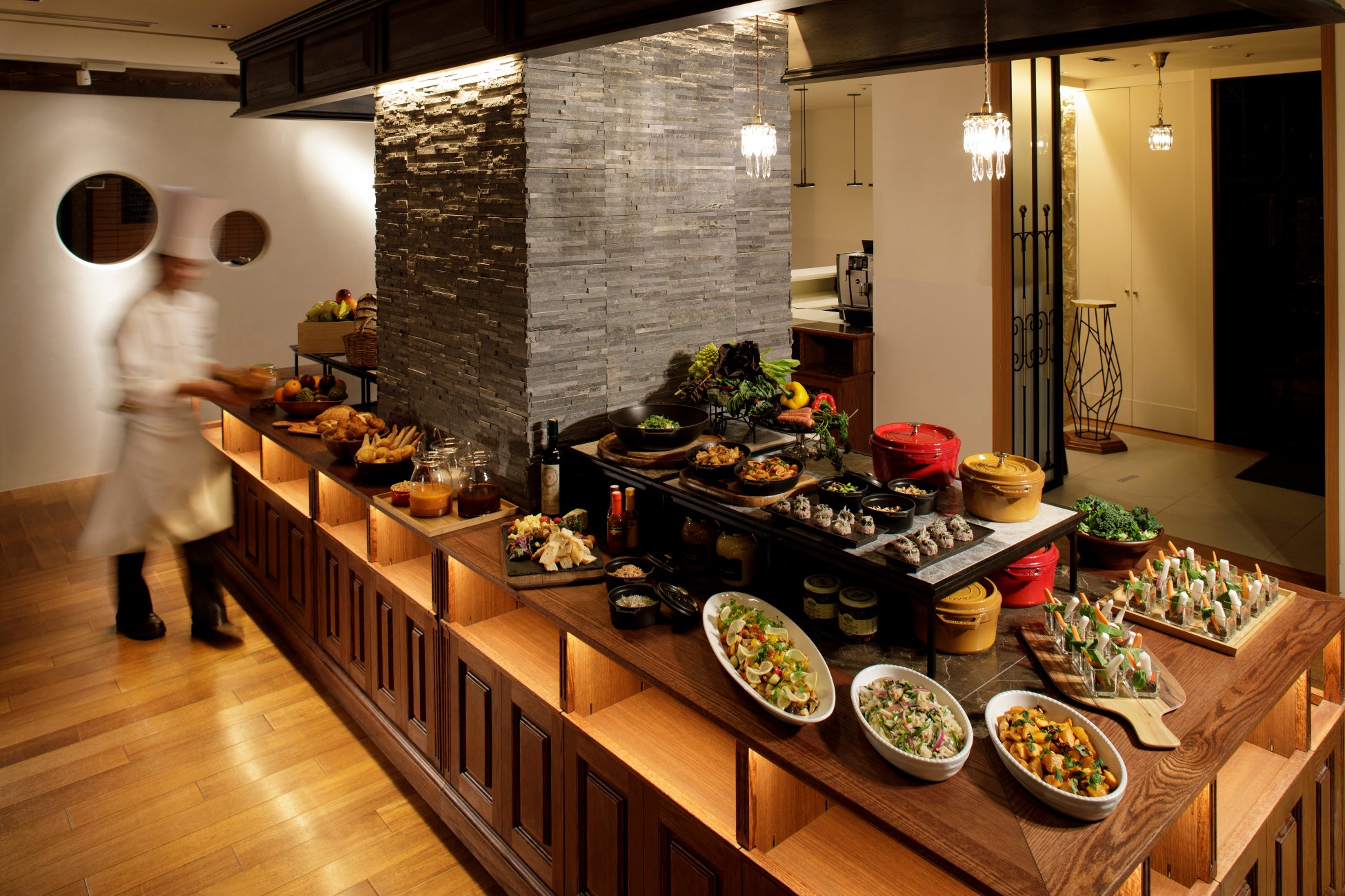 「シェフズ テラス」ブッフェイメージ