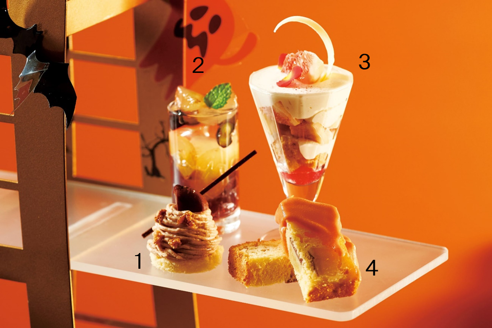 スイーツ（上段）