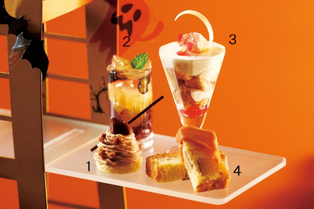 スイーツ(上段)