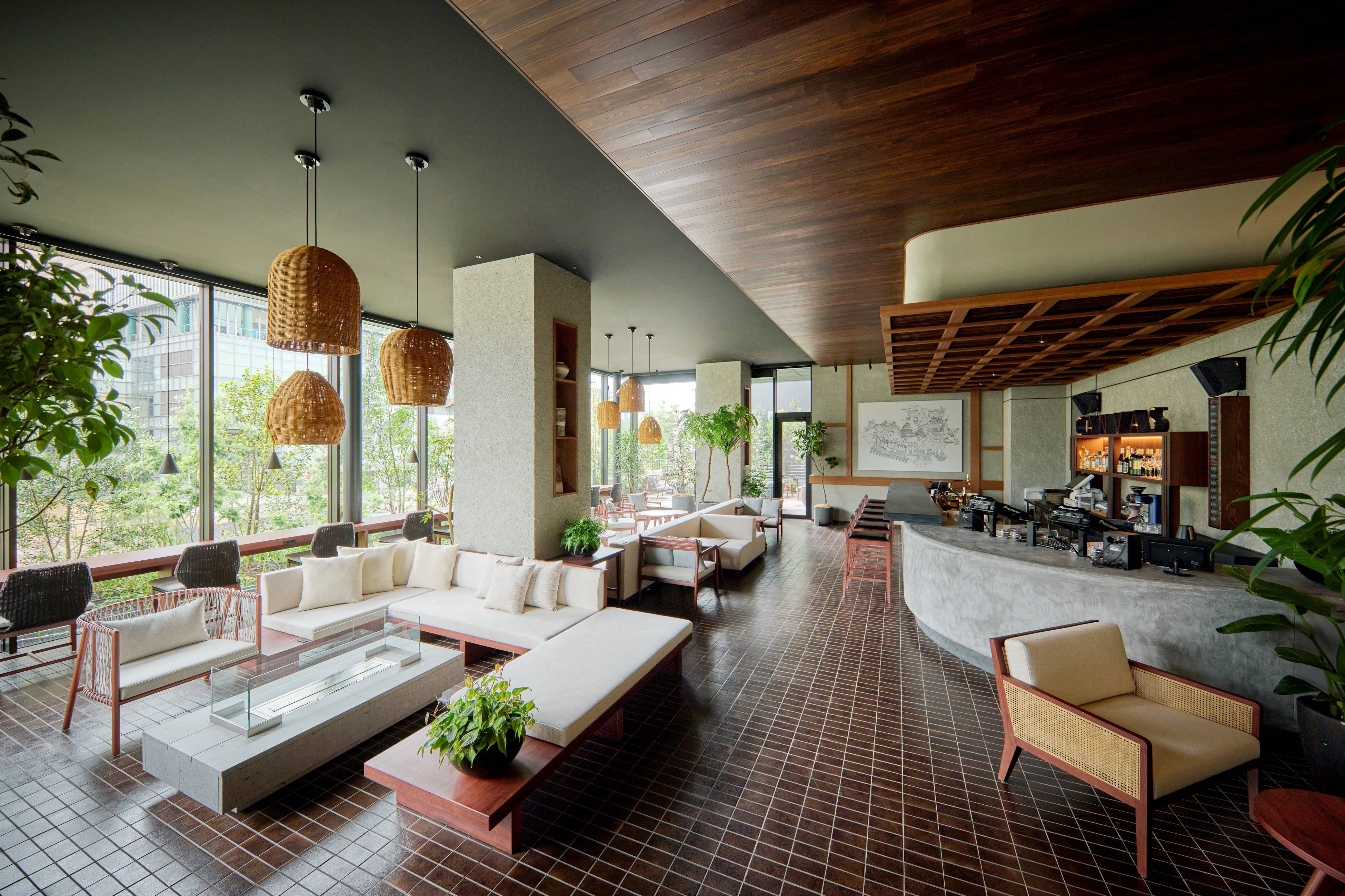 思い思いの過ごし方ができる「キャンバスラウンジ」