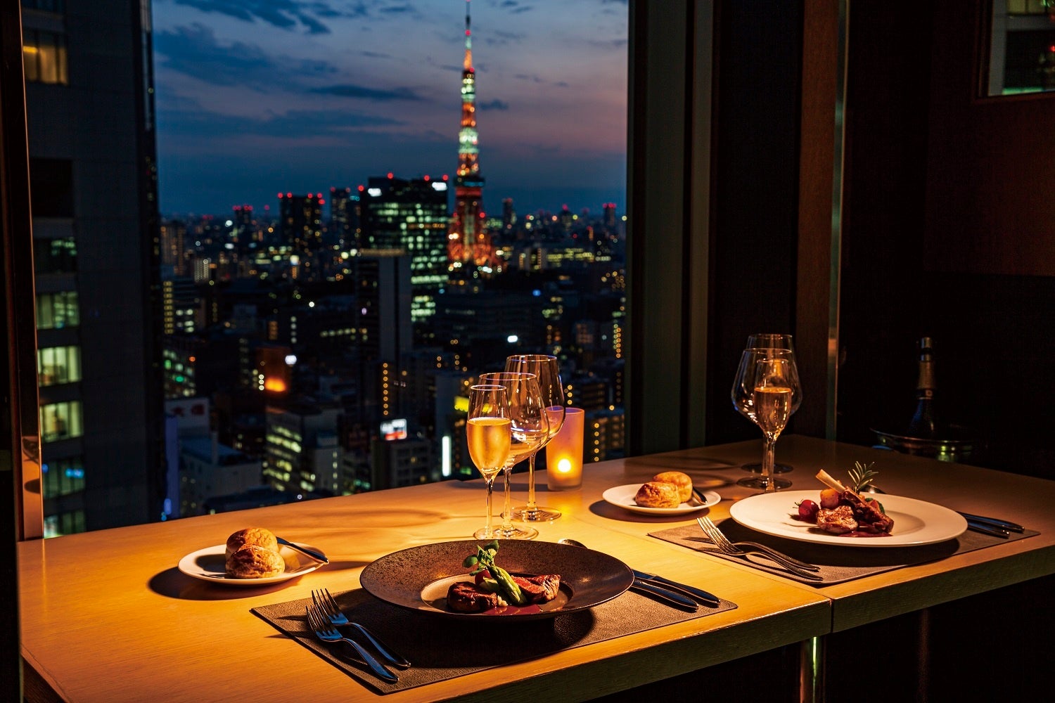 24Fオールデイダイニング「ハーモニー」眺望例