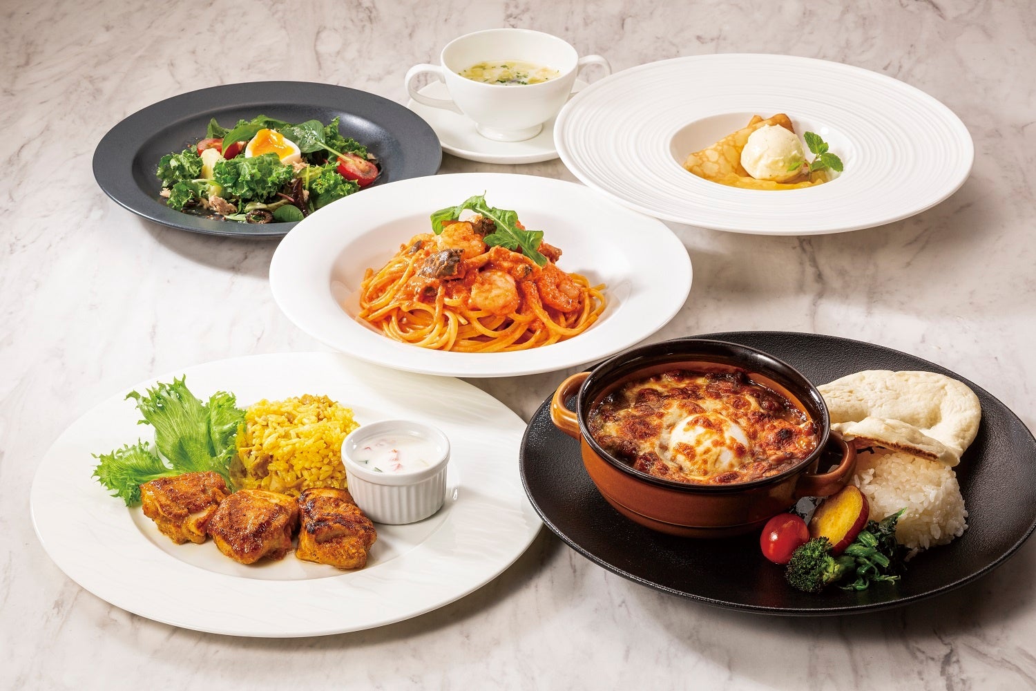 「ハーモニーランチ」秋メニュー