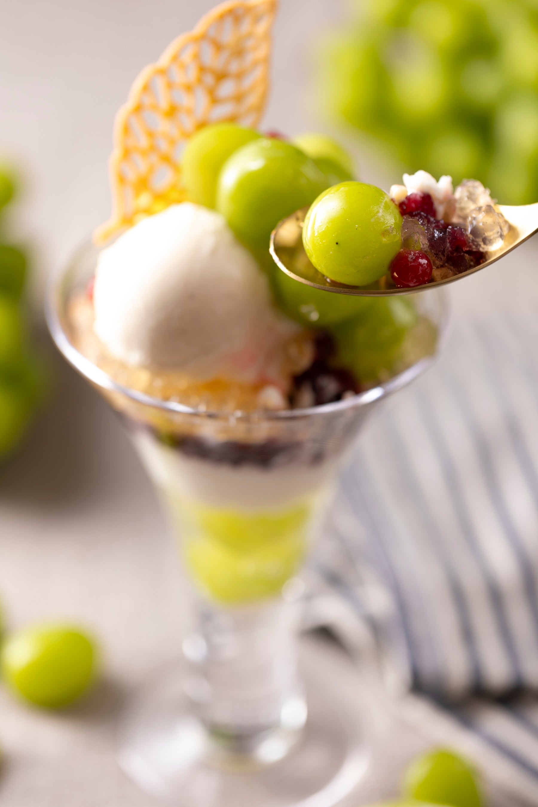 山形県産シャインマスカットを使用