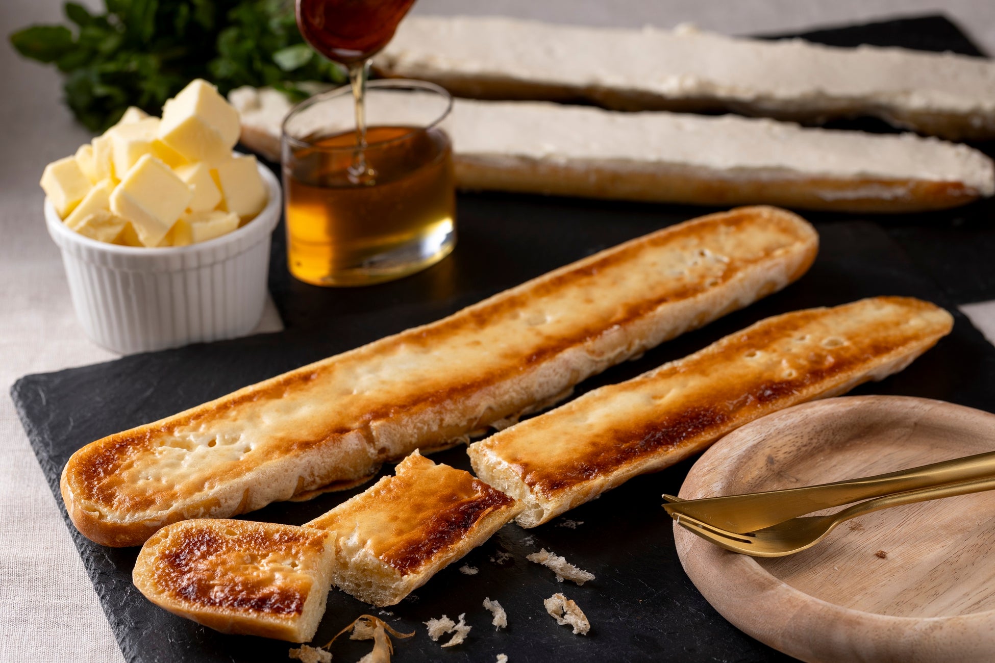 ハチミツとバターの饗宴 『ハニーバターバゲット』