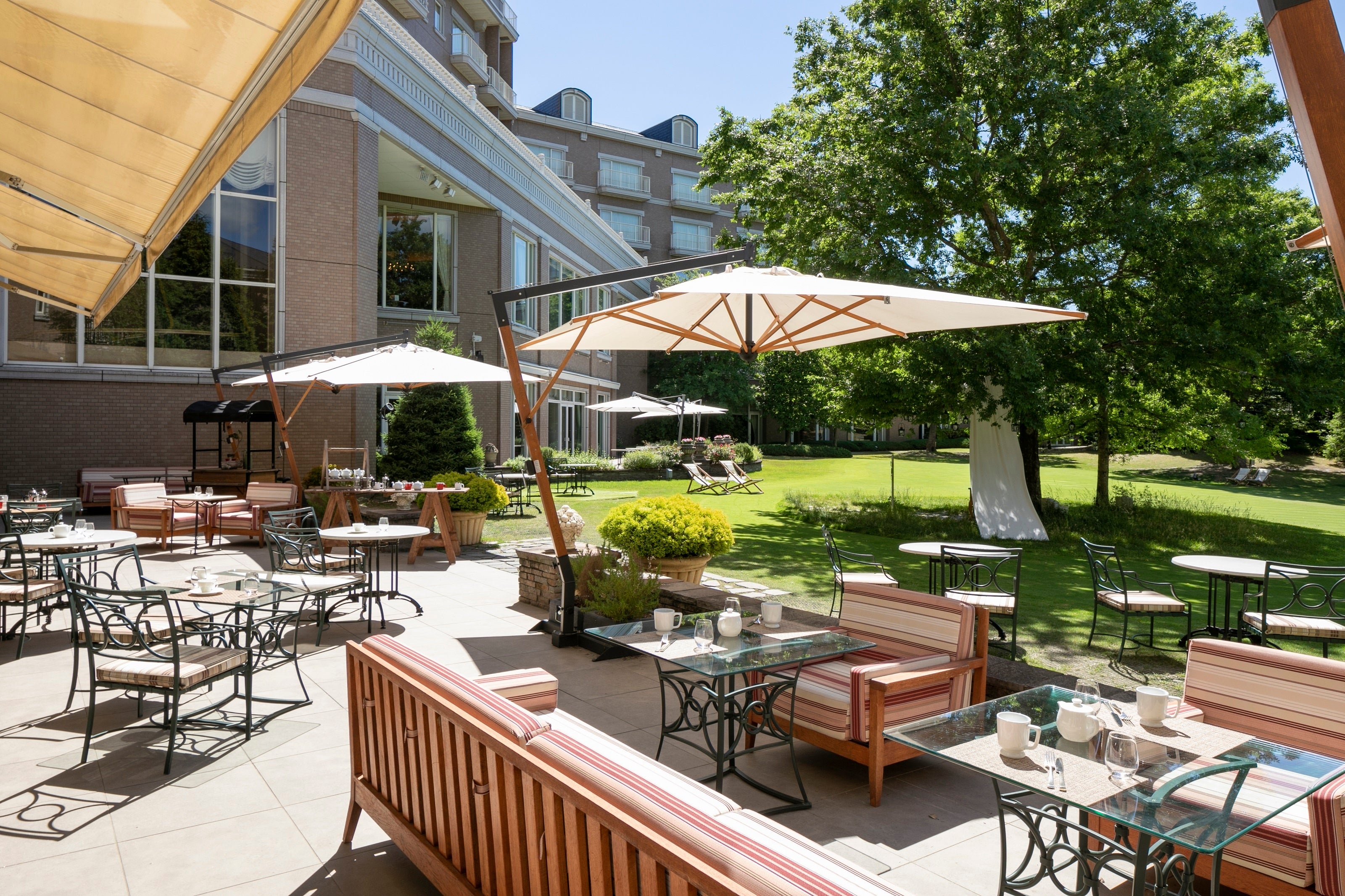 オールデイダイニング「シェフズ テラス」テラスイメージ