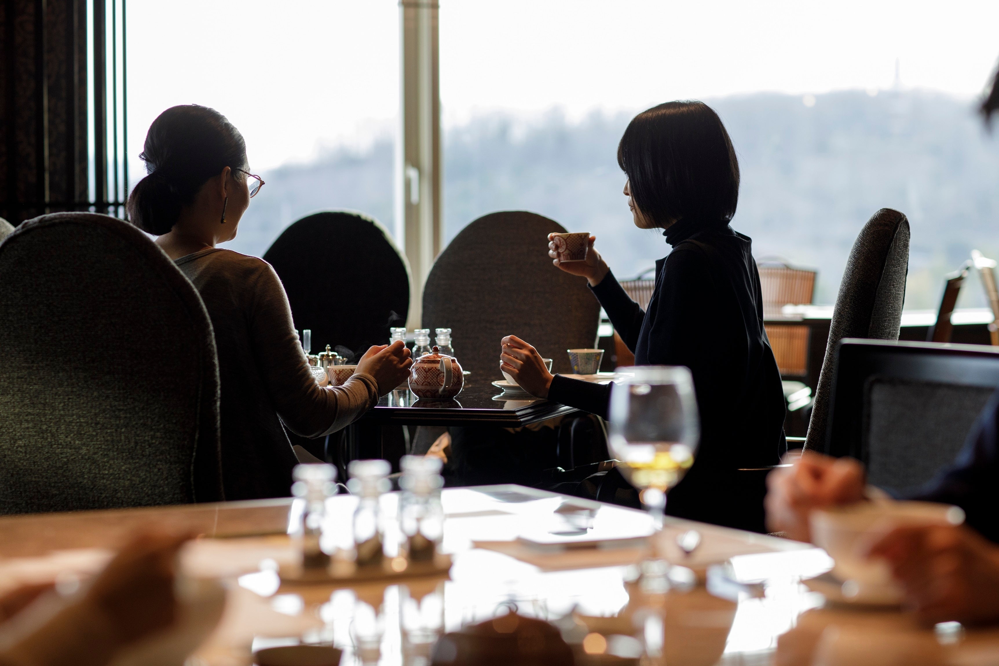 中国料理「桂花苑」店内イメージ