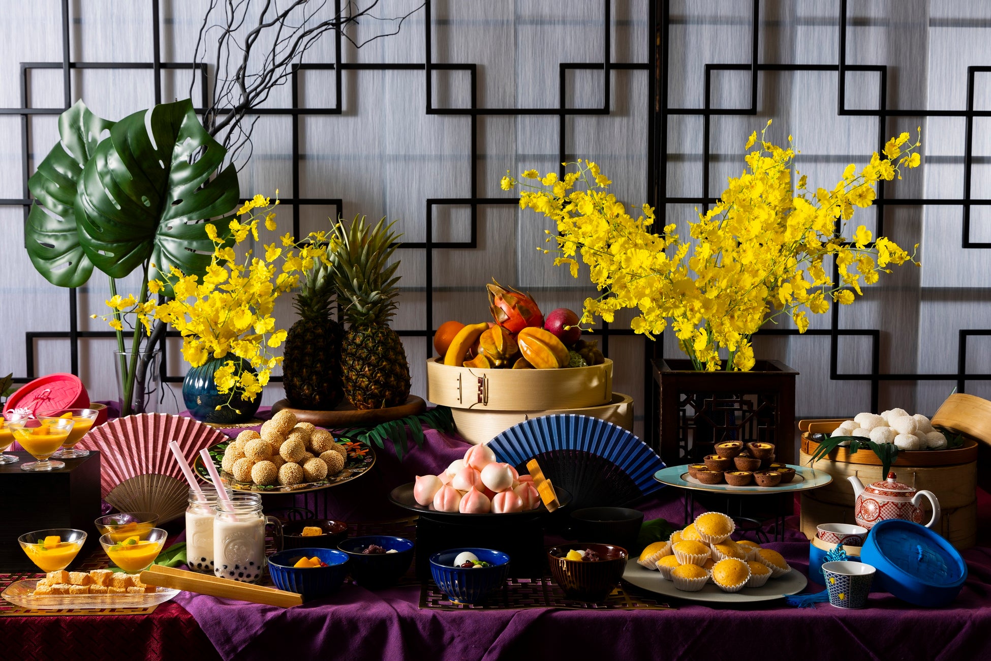 オリエンタルデザートブッフェ(イメージ)