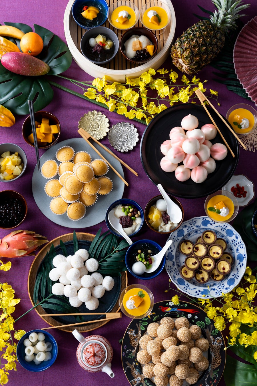 オリエンタルデザートブッフェ(イメージ)