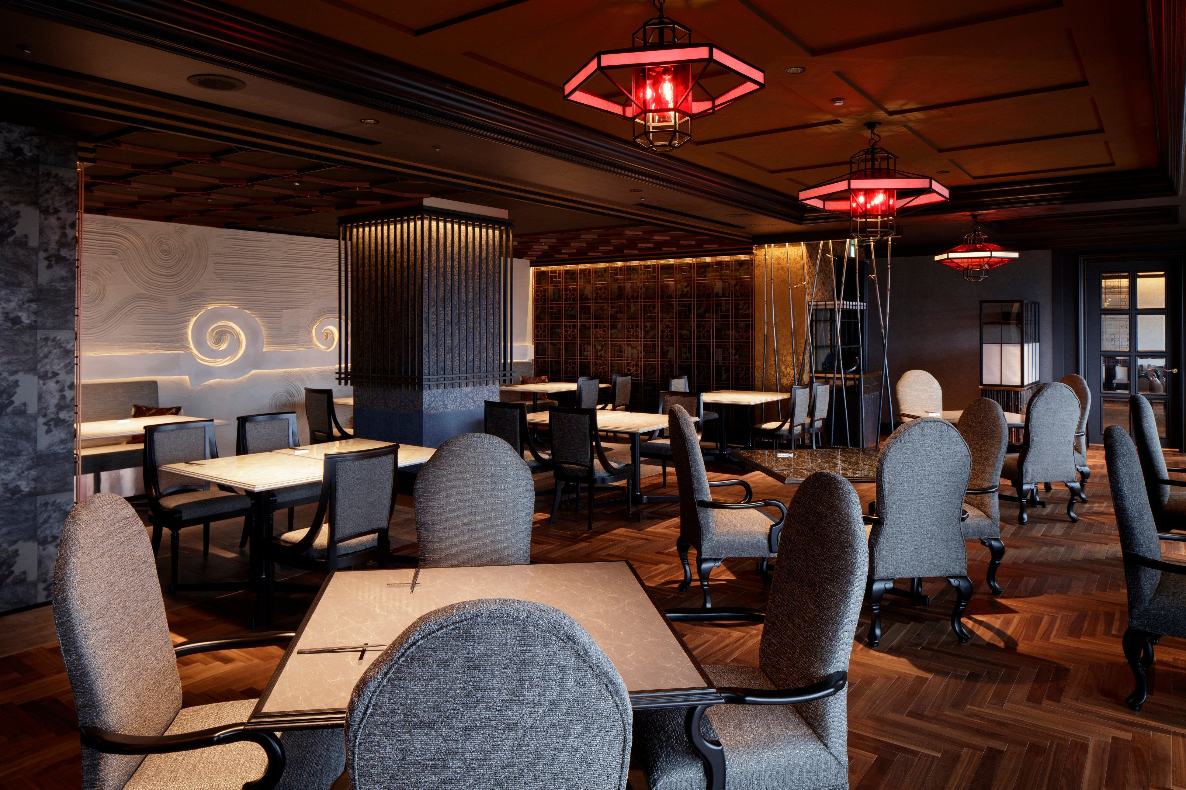 中国料理「桂花苑」店内イメージ