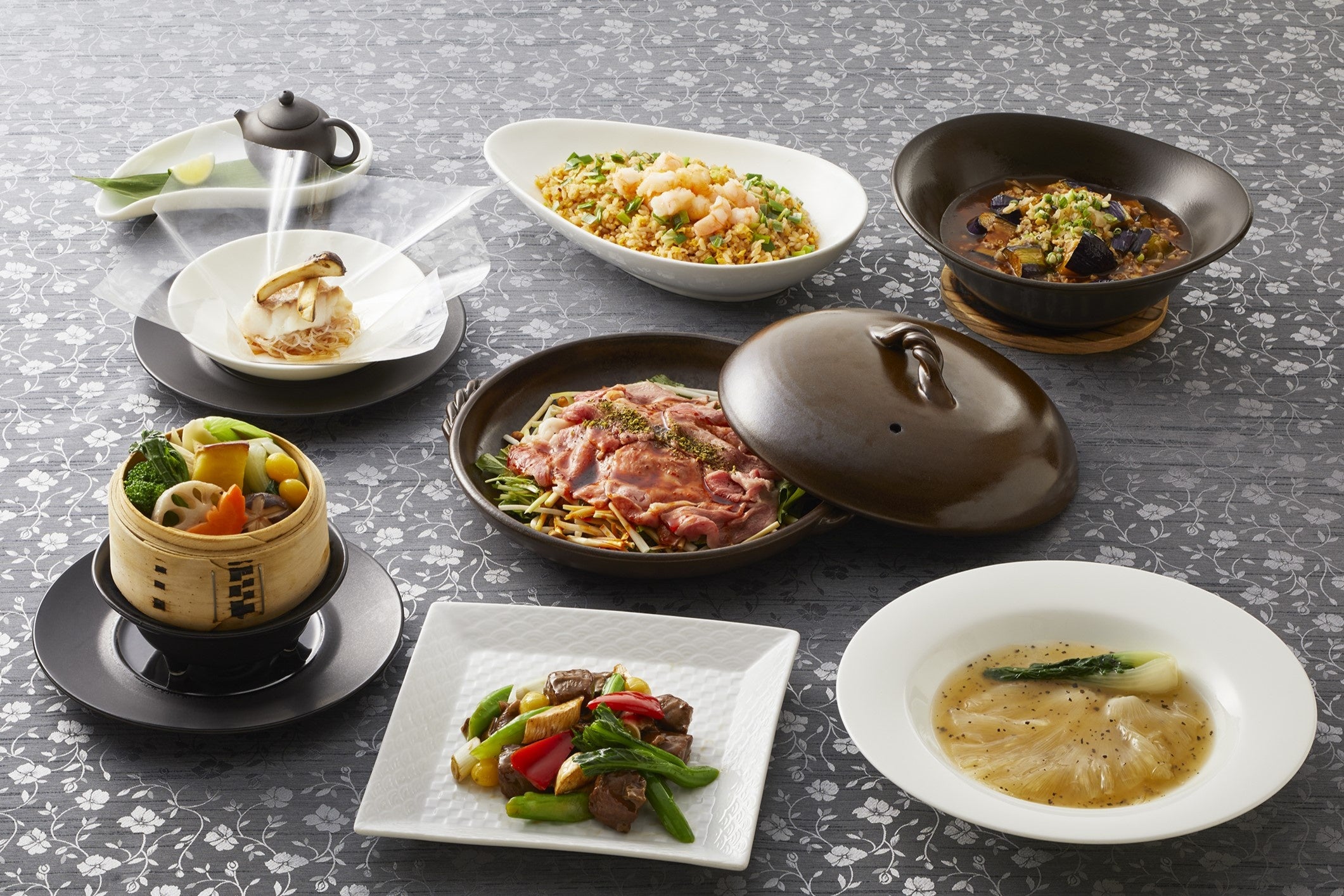 香 シャン～香り豊かな秋の味覚～