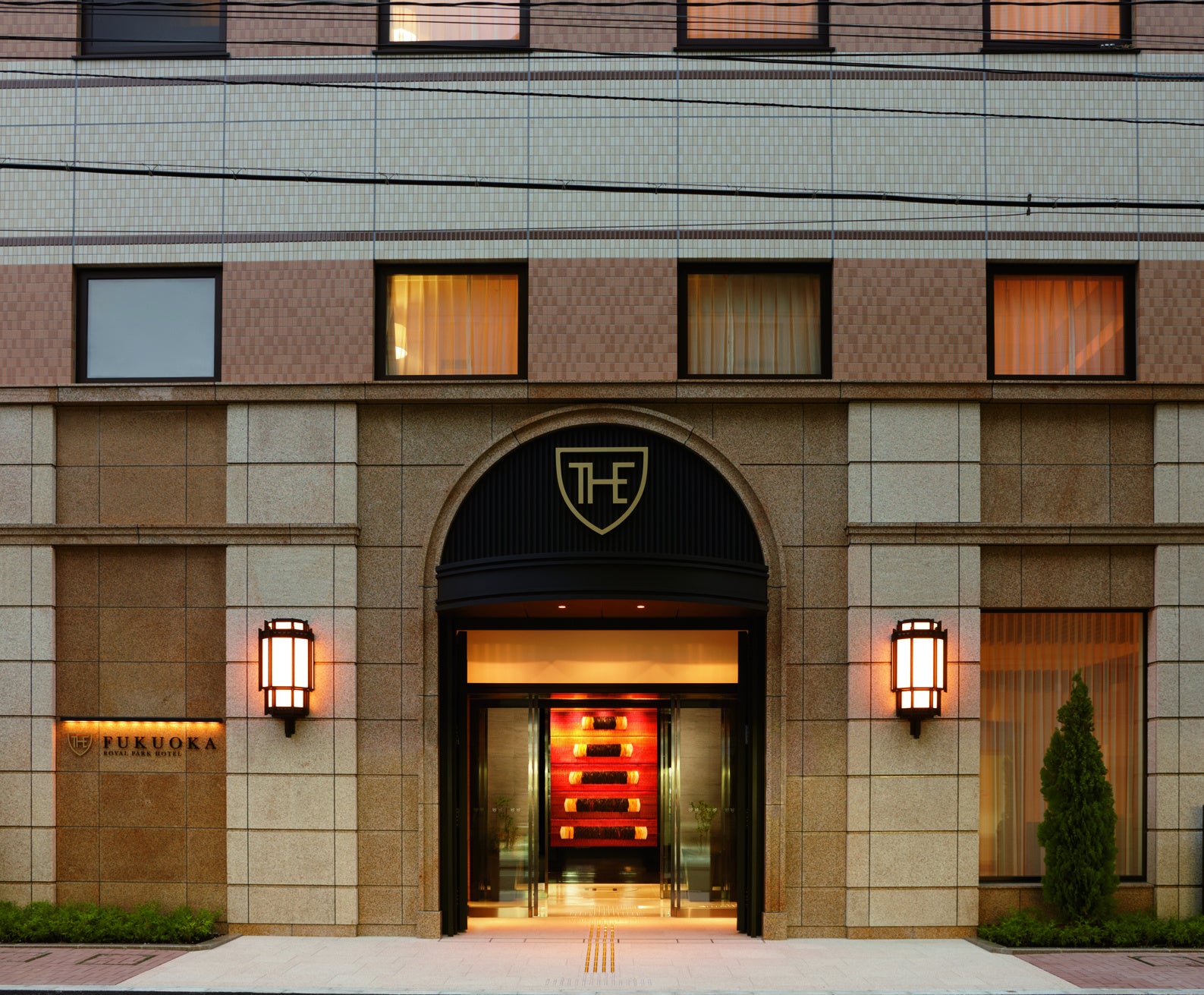 ザ ロイヤルパークホテル 福岡