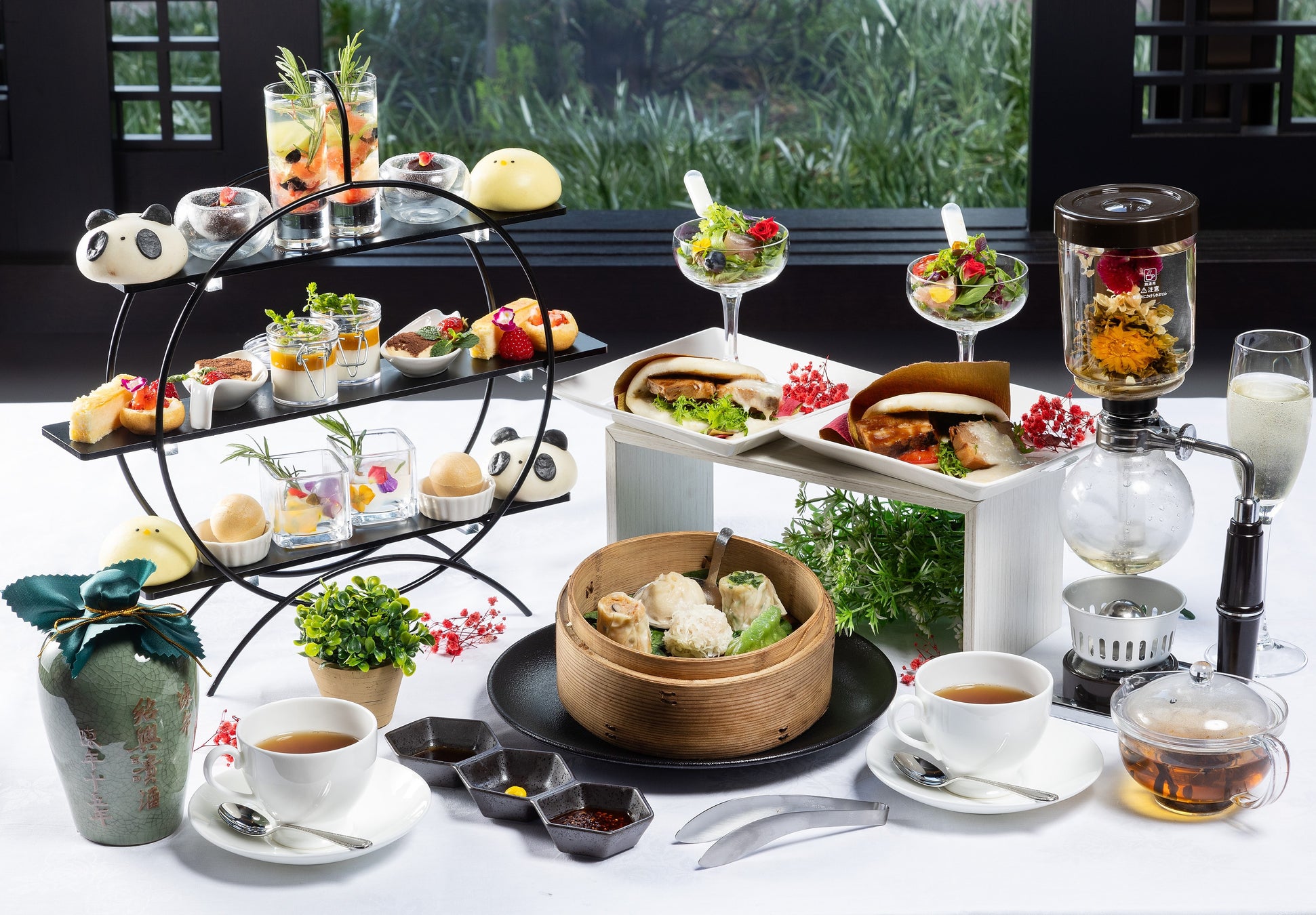 「Chinese Afternoon Tea ~Precious time~」