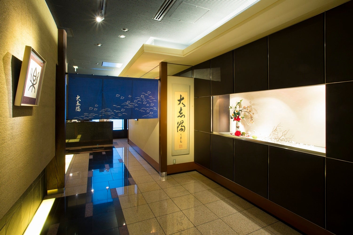 25F日本料理・寿司「大志満 汐留店／すし勘六」