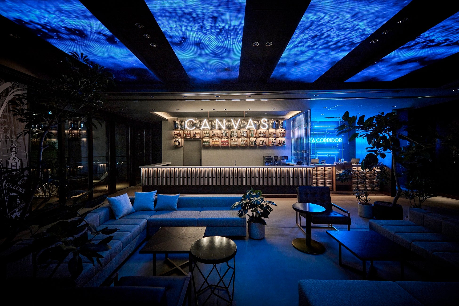 カウントダウンパーティでNEW YEAR’S EVEを盛り上げる「CANVAS LOUNGE produced by P.C.M.」