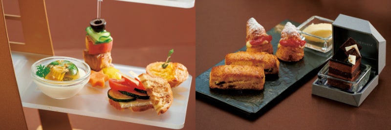 セイボリー/スコーン&ブレッド、スペシャリテ