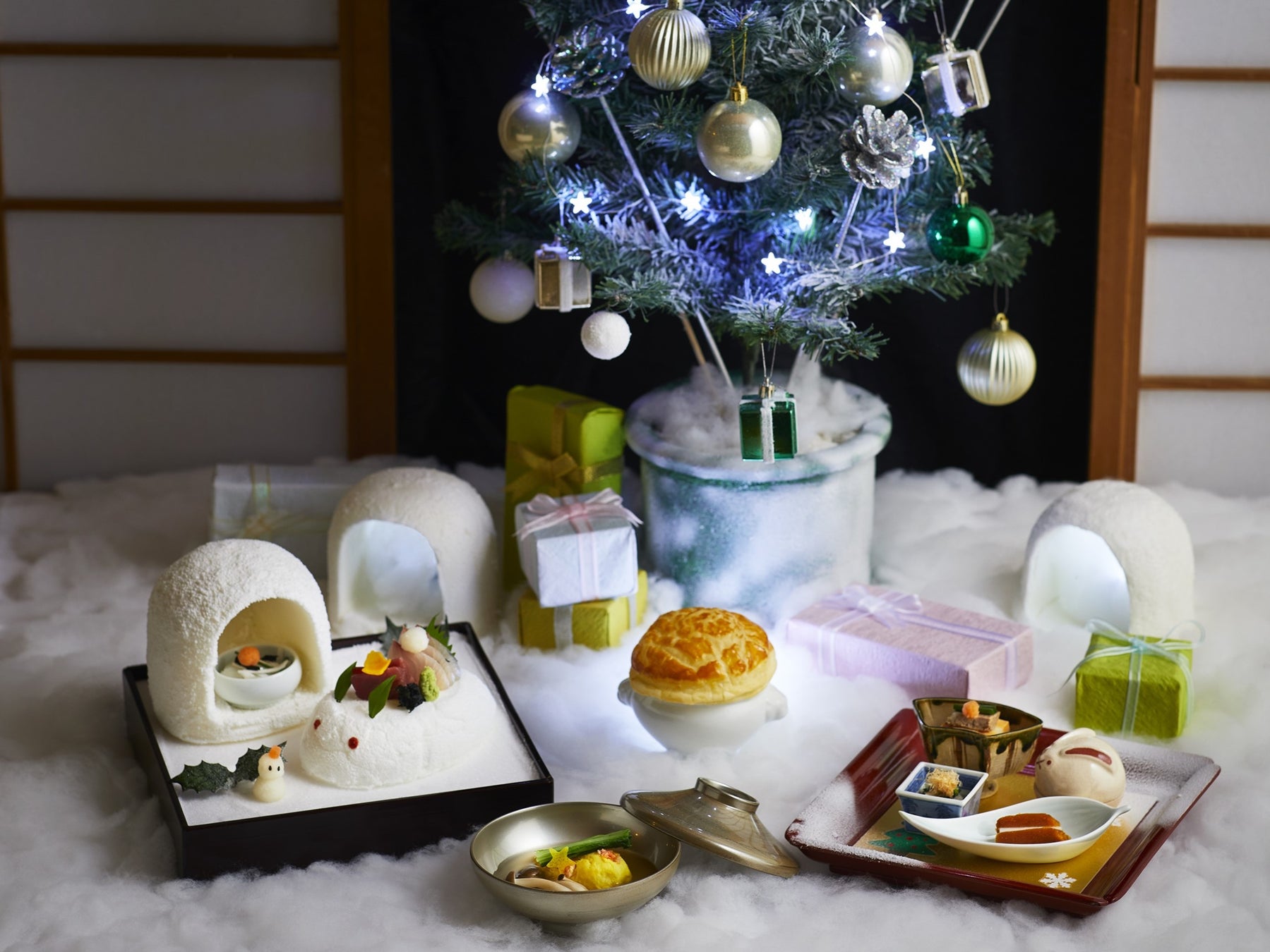 「源氏香」クリスマス会席