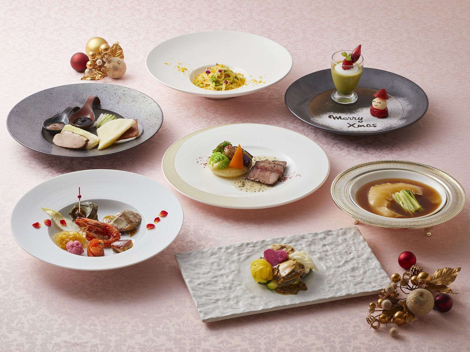 「桂花苑」クリスマスディナー