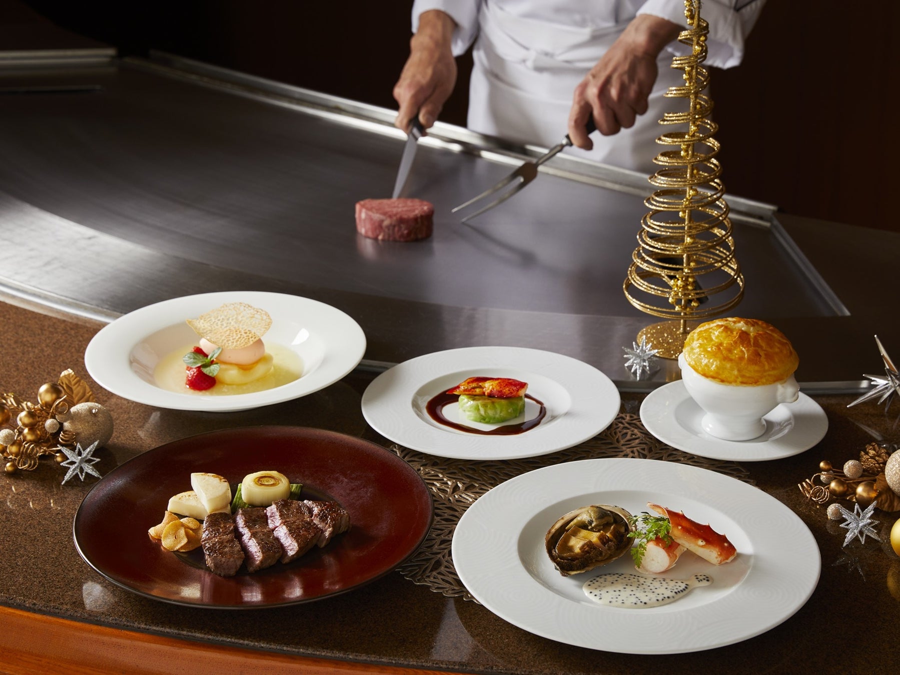 「すみだ」 クリスマスディナー