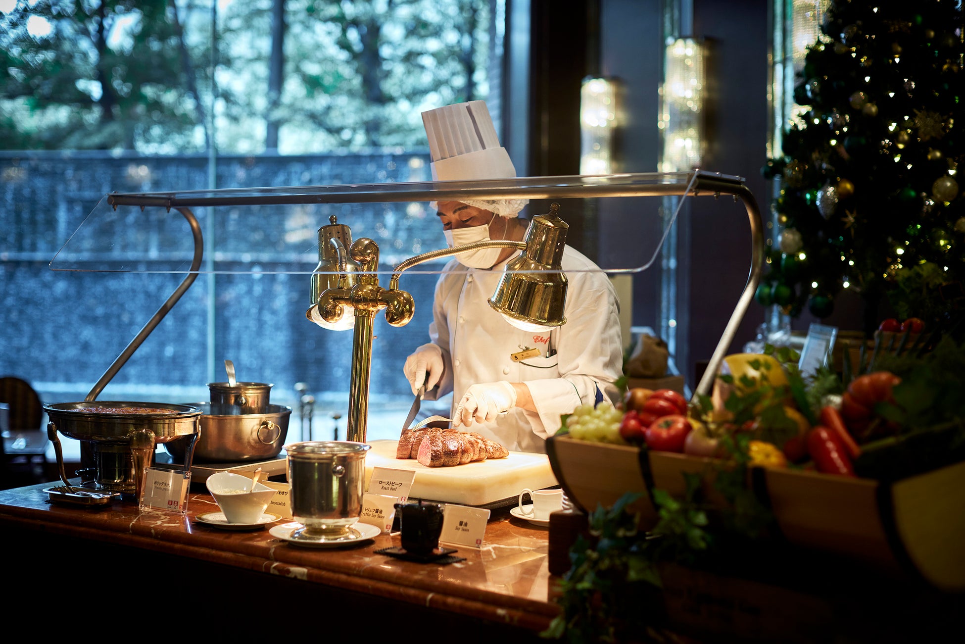 「シンフォニー」クリスマスブッフェ