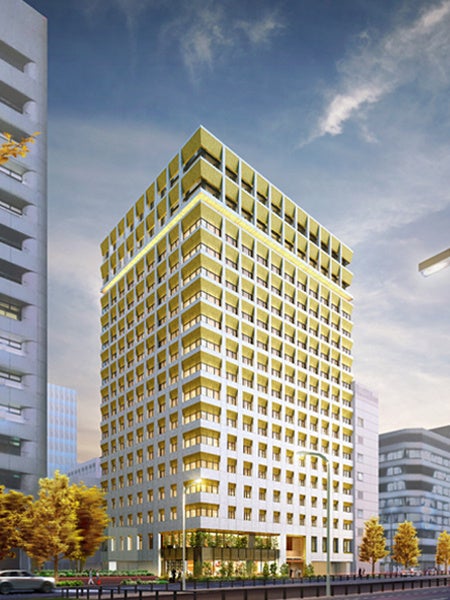 ザ ロイヤルパークホテル 銀座6丁目　外観