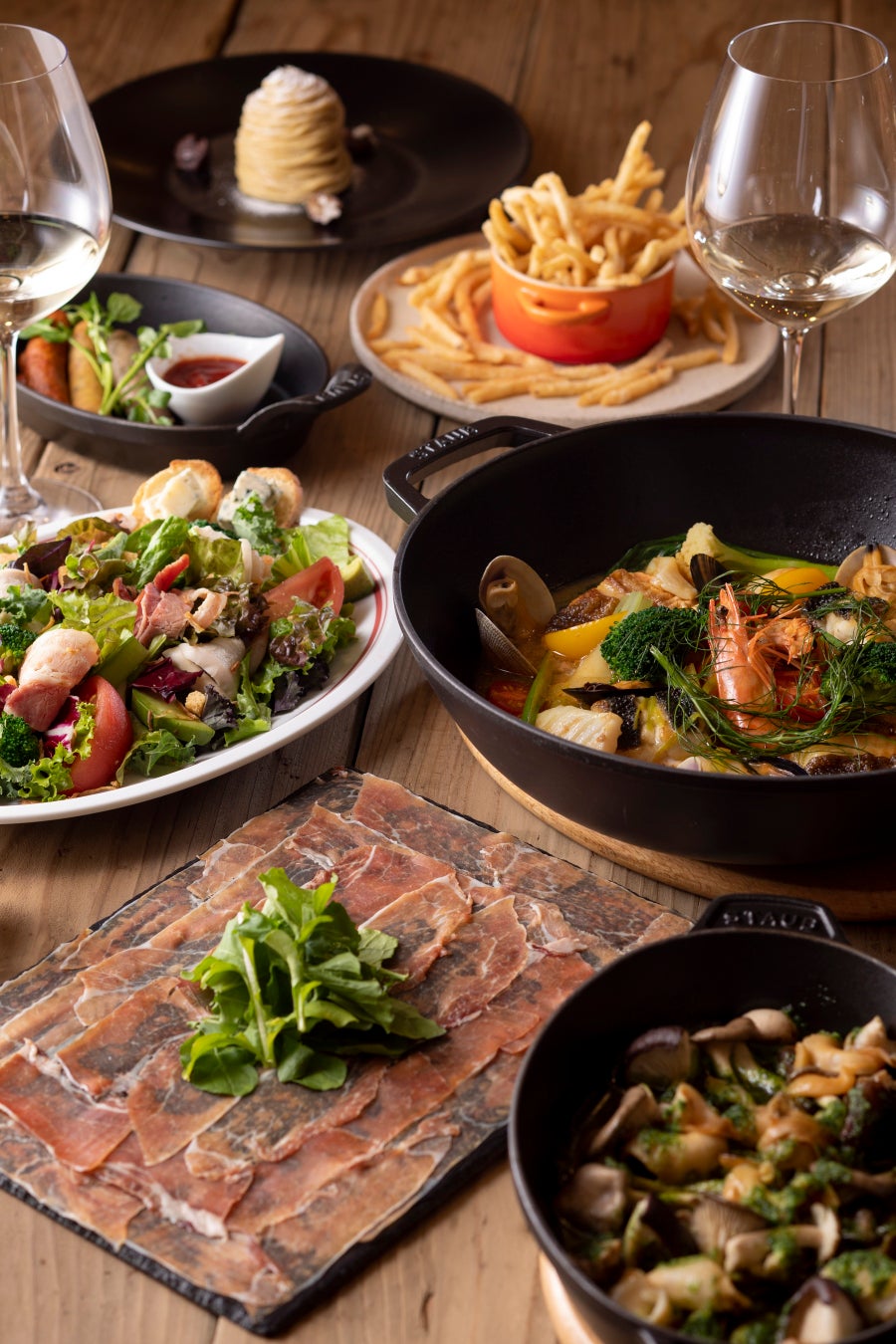 東北の魚介をメインに使用したブイヤベース