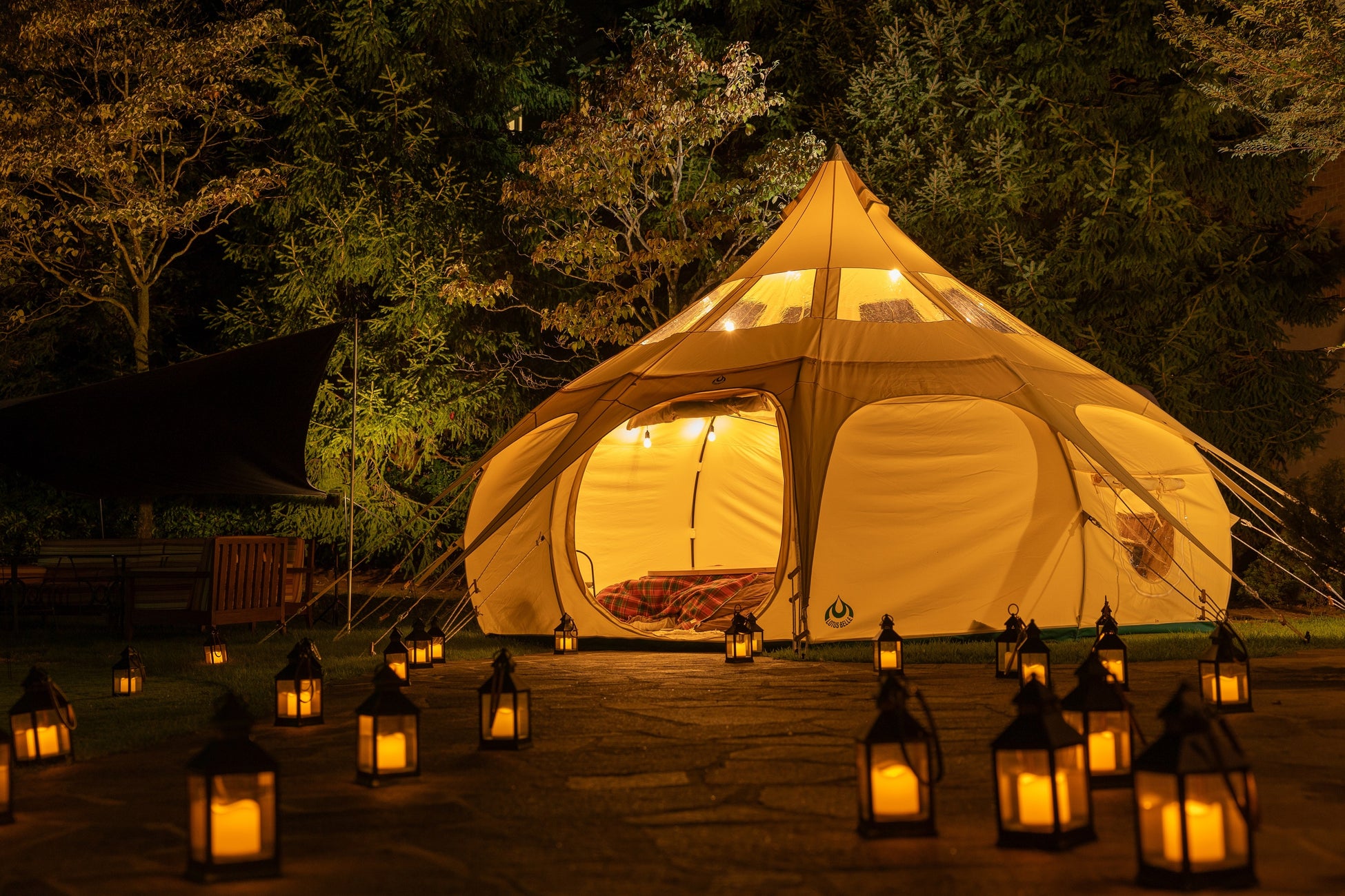 ベルテント外観