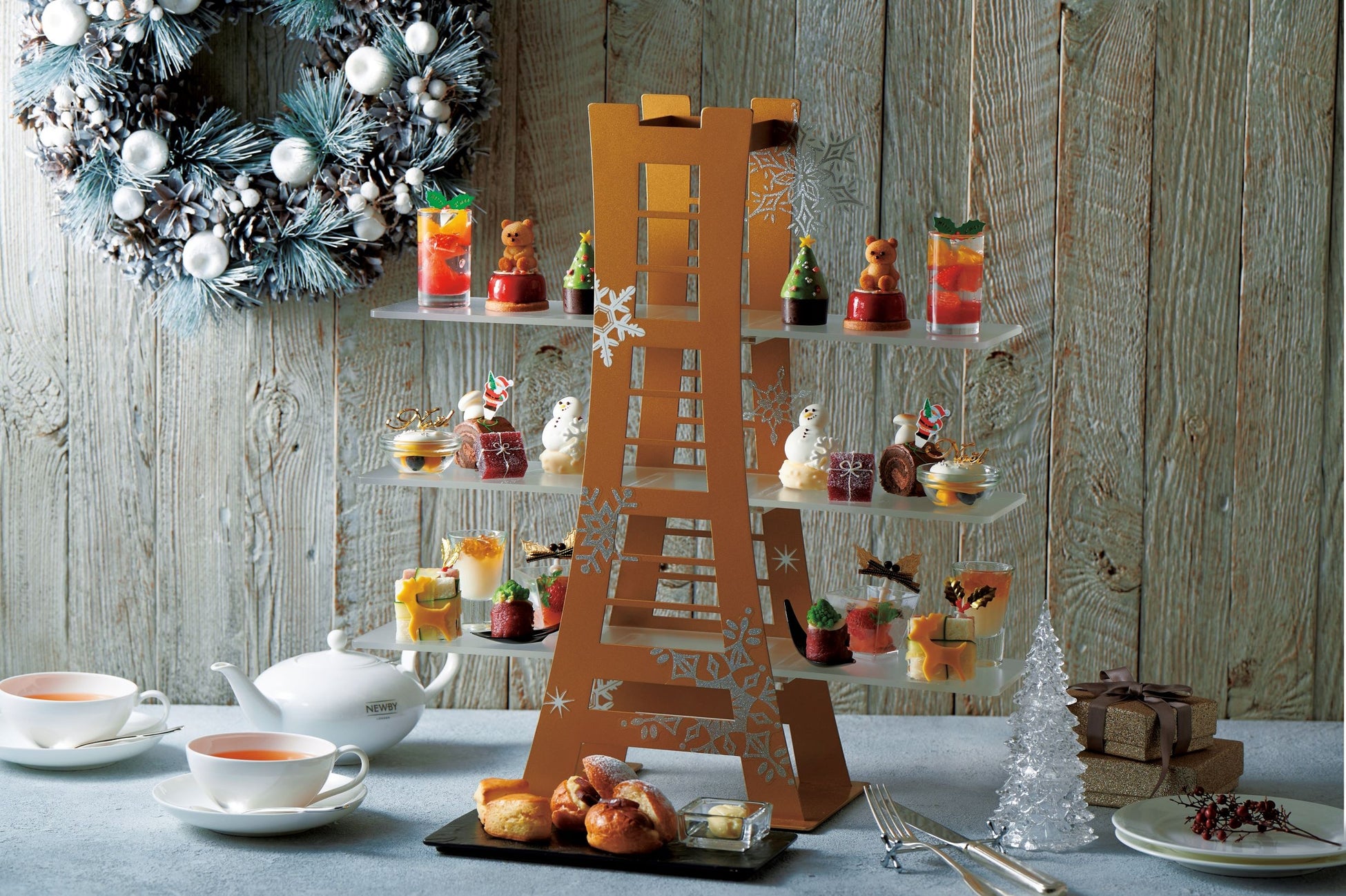 ※画像は2名様分です。