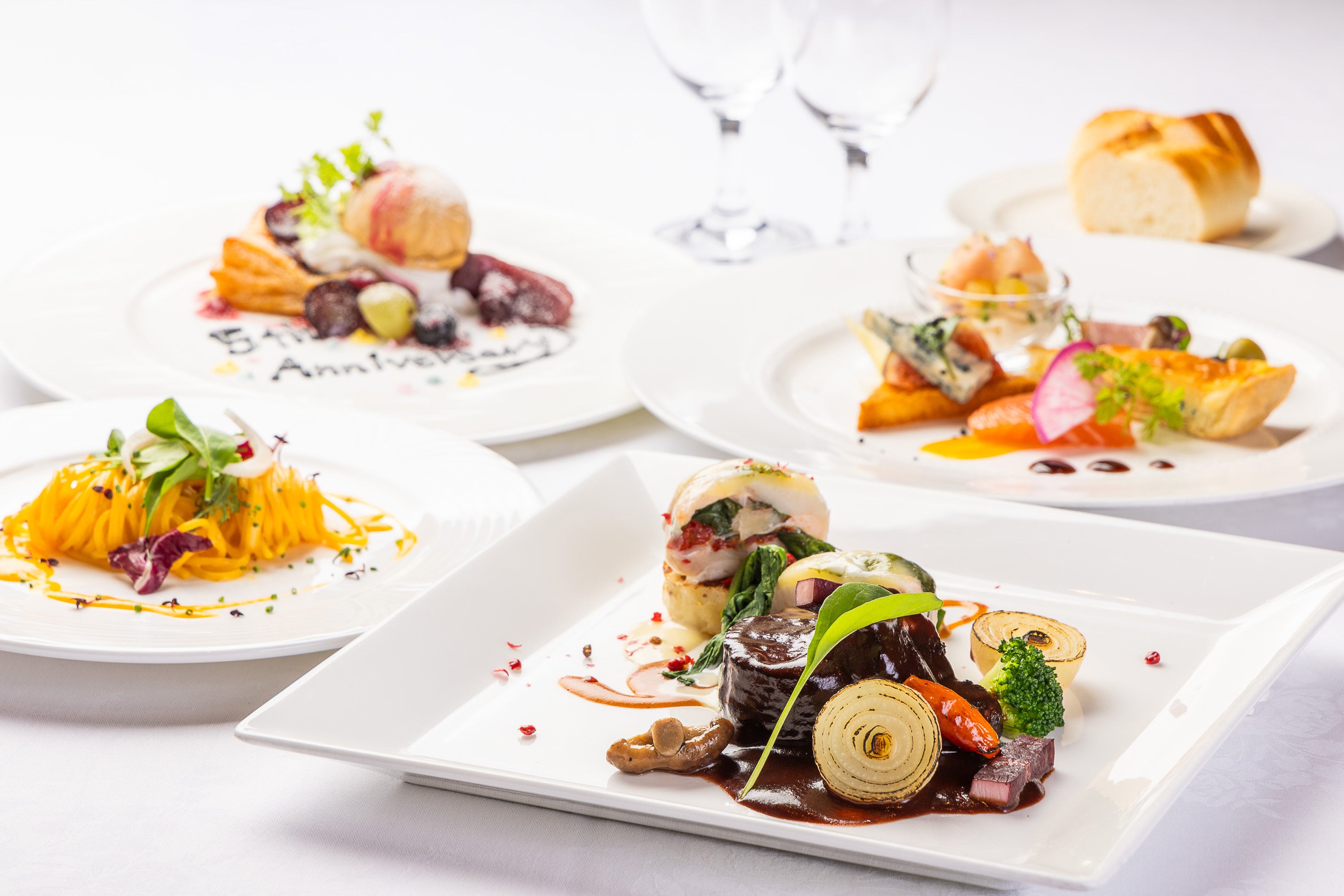 5周年記念ランチコース