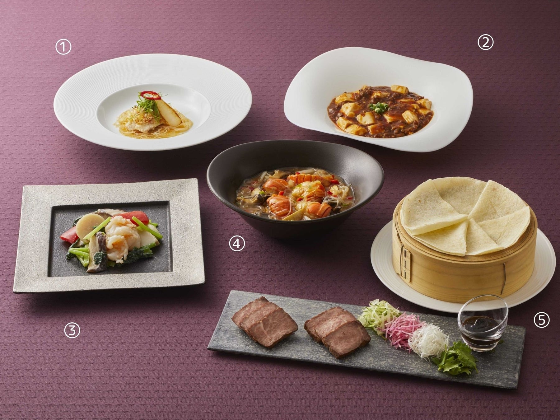 「醤 ジャン~料理長自家製“醤”と味わう滋味深い食材の数々~」