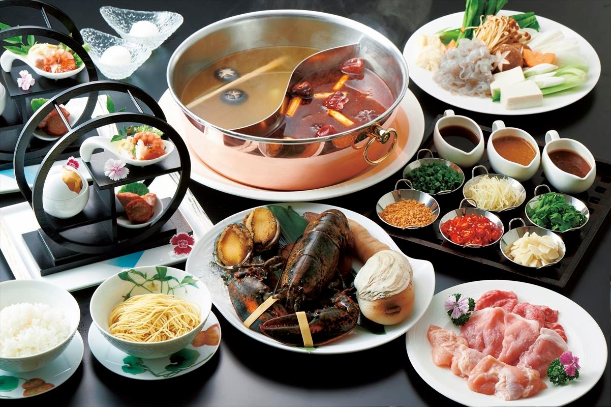 好香火鍋コース ※画像は2名様分です