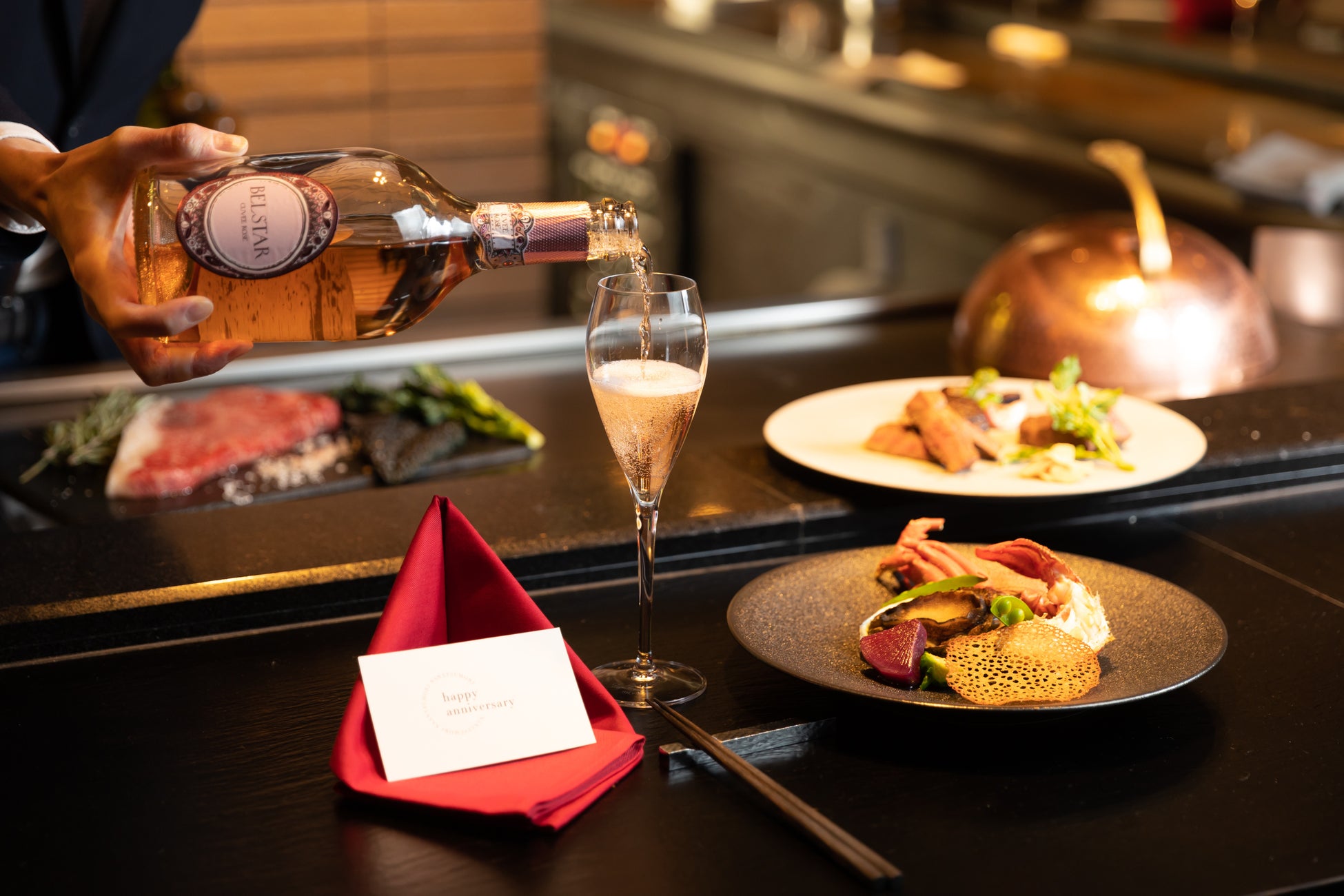 鉄板焼「七つ森」料理イメージ