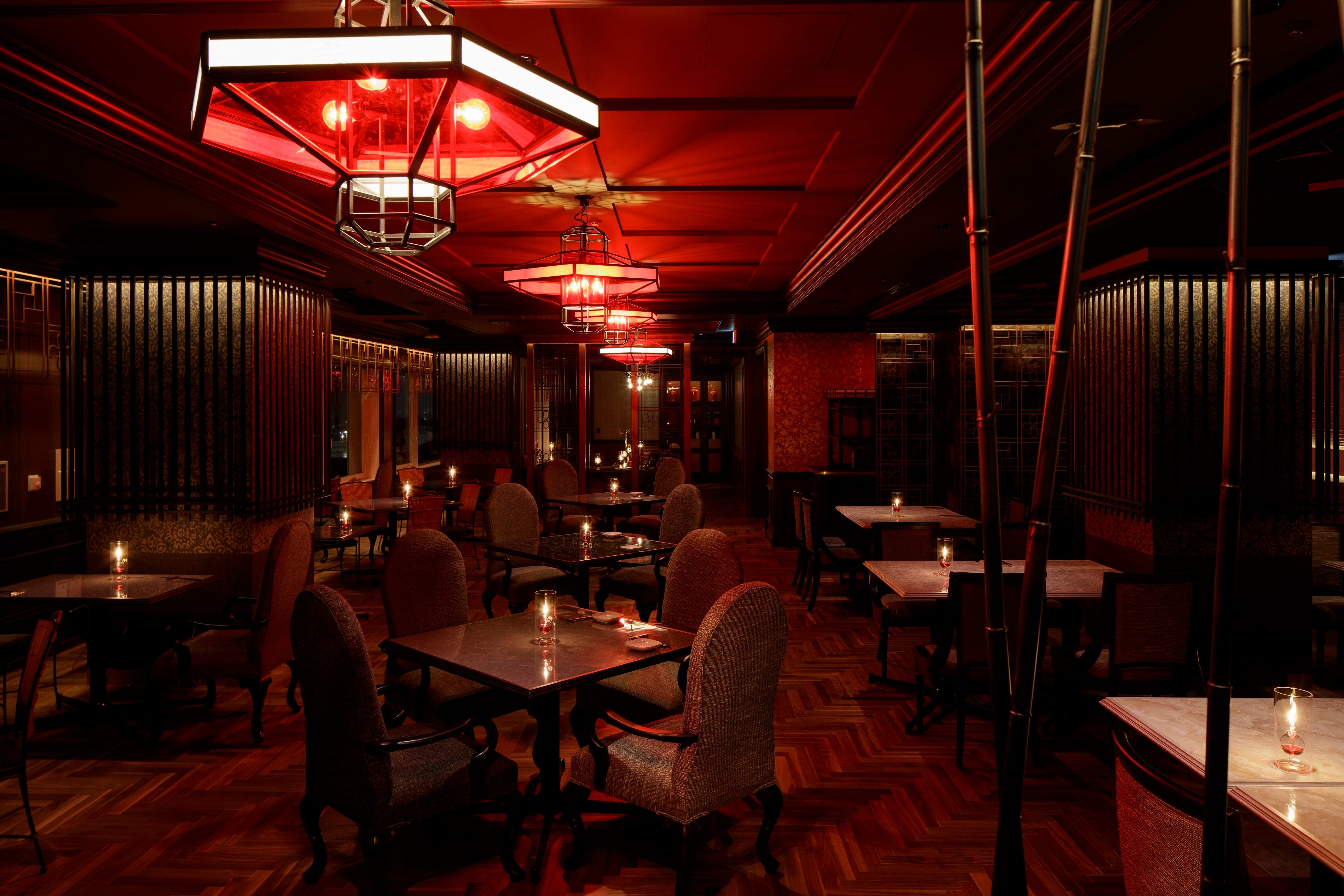 中国料理「桂花苑」店内イメージ